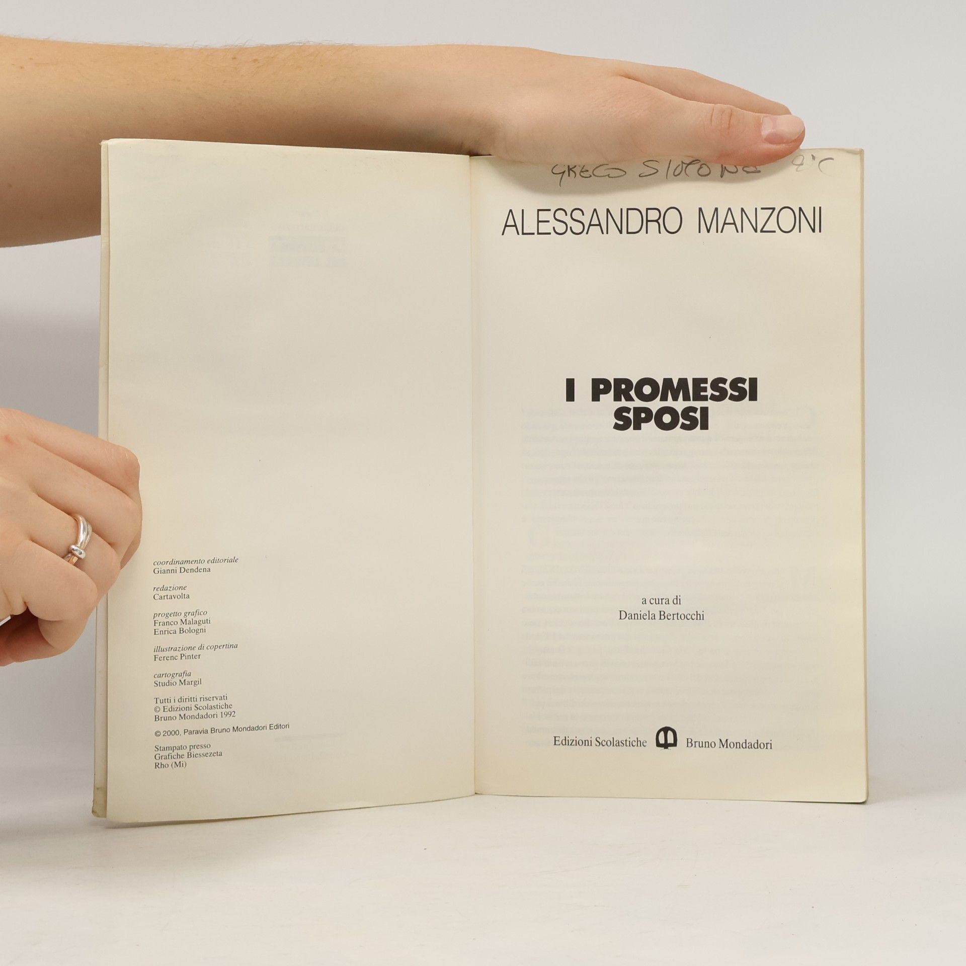 Alessandro Manzoni Bottega del lettore: I promessi sposi