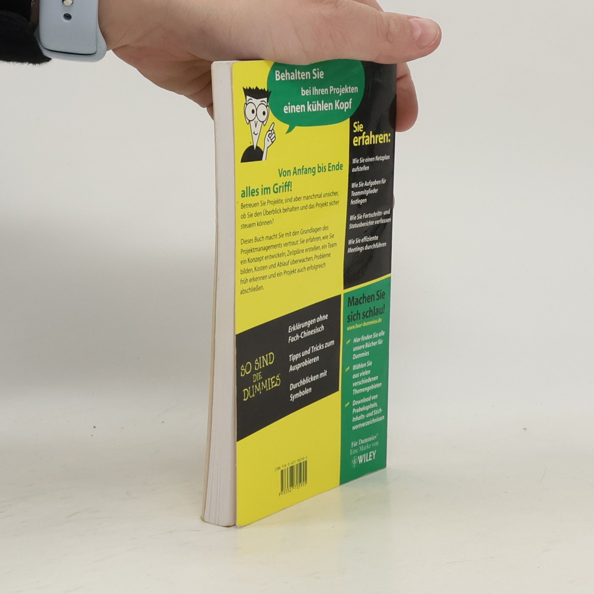 Stanley E. Portny Grundlagen Projektmanagement für Dummies