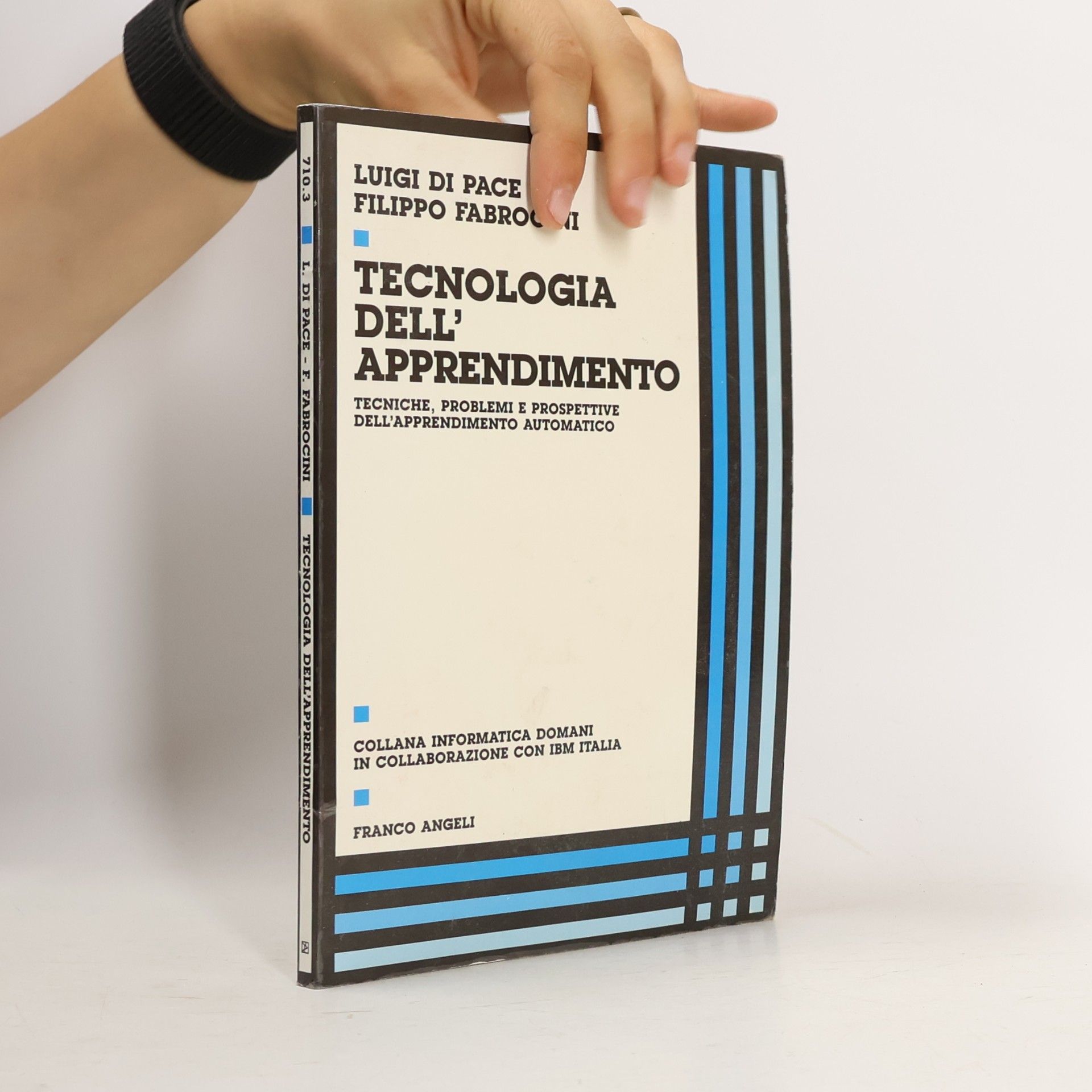 Filippo Fabrocini Collana Informatica Domani in collaborazione con IBM Italia: Tecnologia dell'Apprendimento
