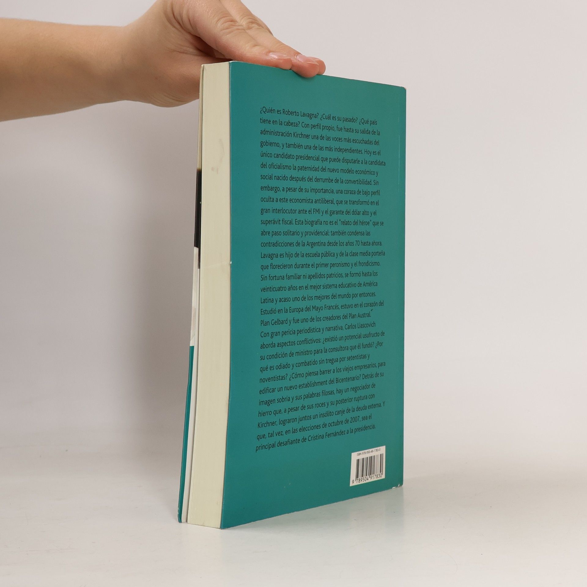 Carlos Liascovich Lavagna - La Bibiografía