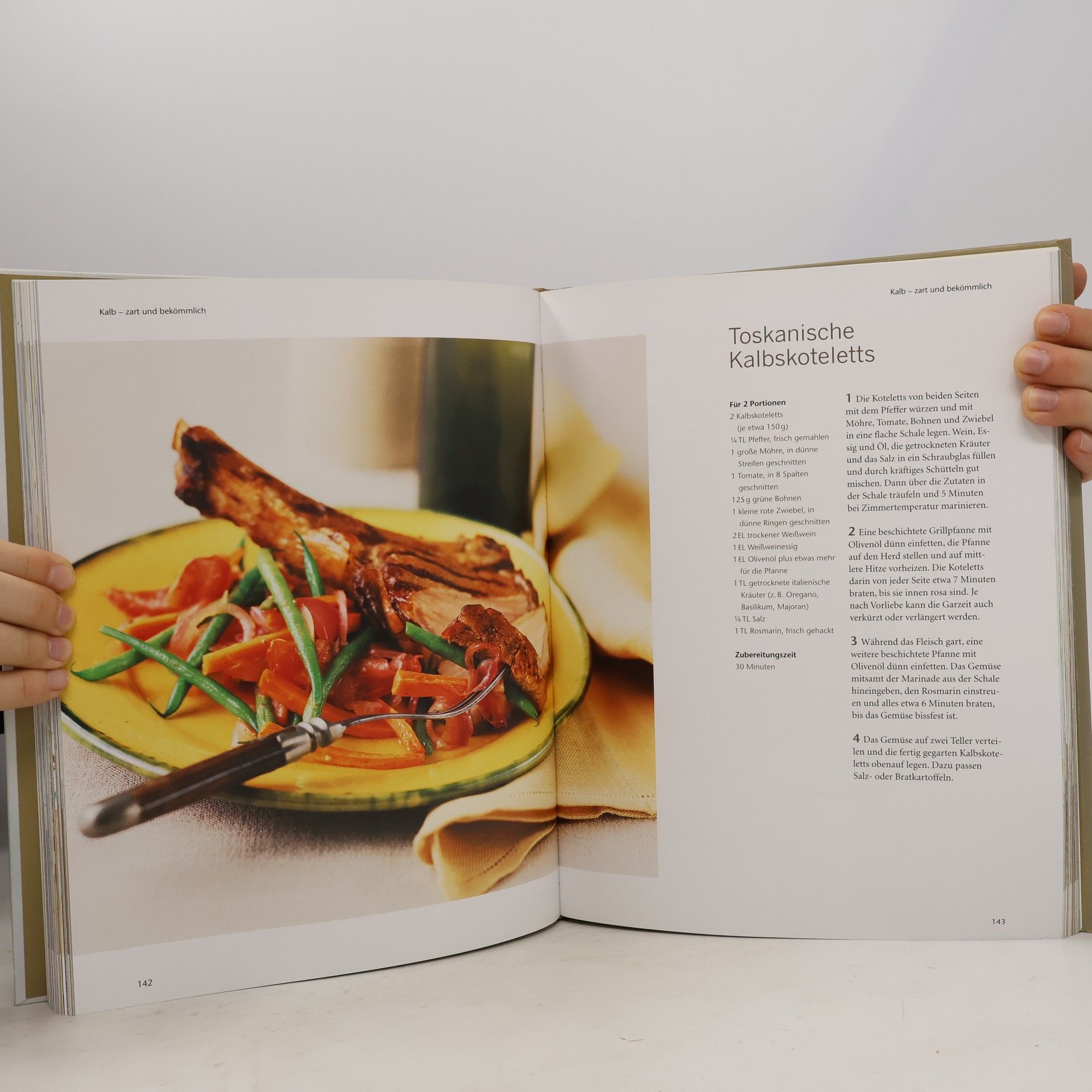 Renate Mangold Fleisch. Herzhaft und lecker