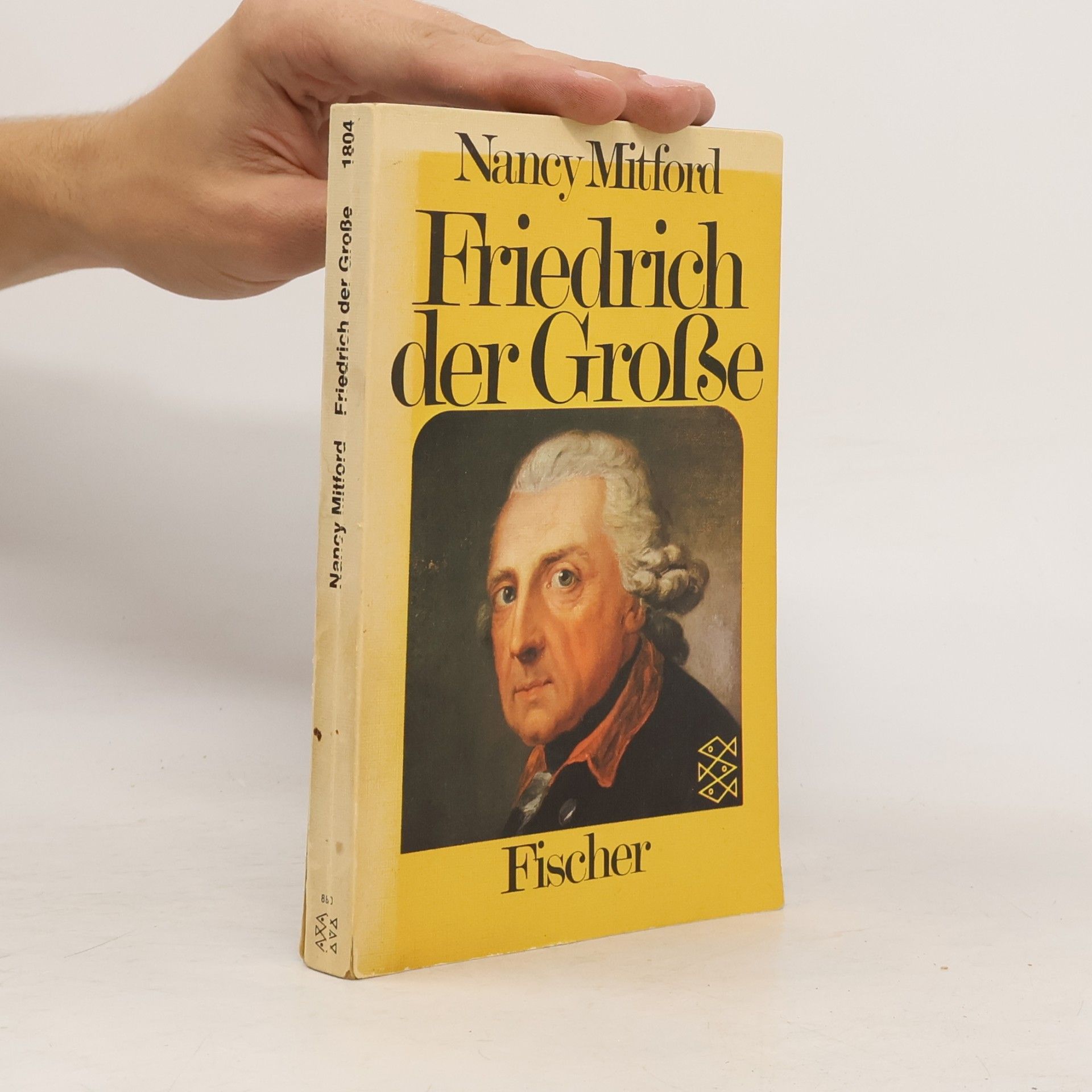 Nancy Mitford Friedrich der Grosse