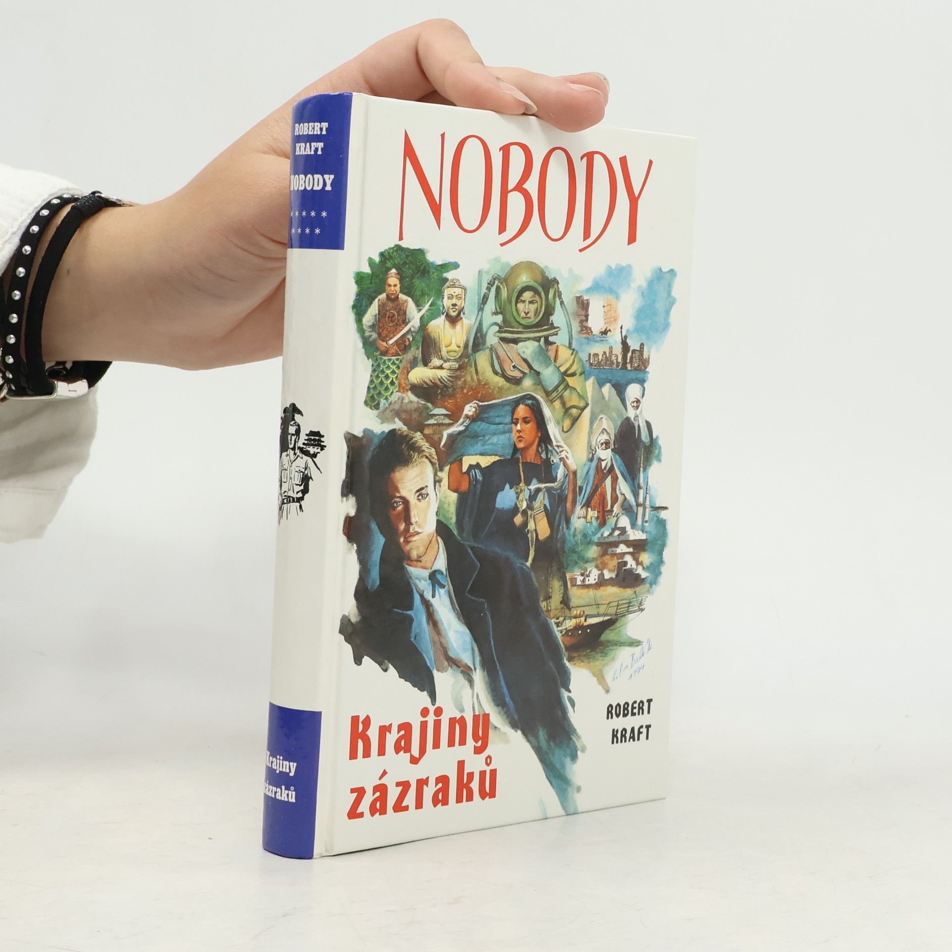 Robert Kraft Krajiny zázraků