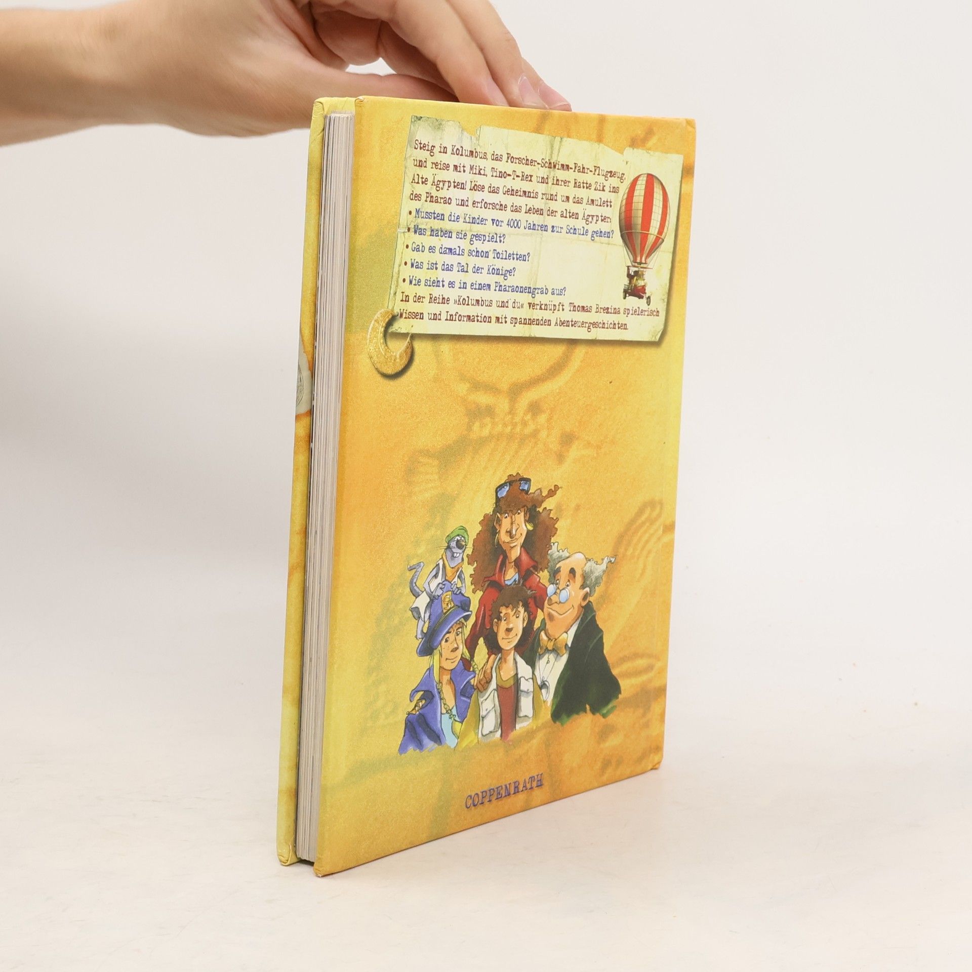 Thomas Brezina Das Amulett des Pharao