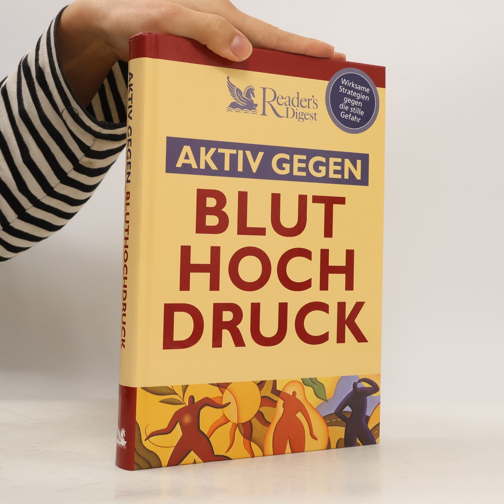 Michaela Röhrl Aktiv gegen Bluthochdruck
