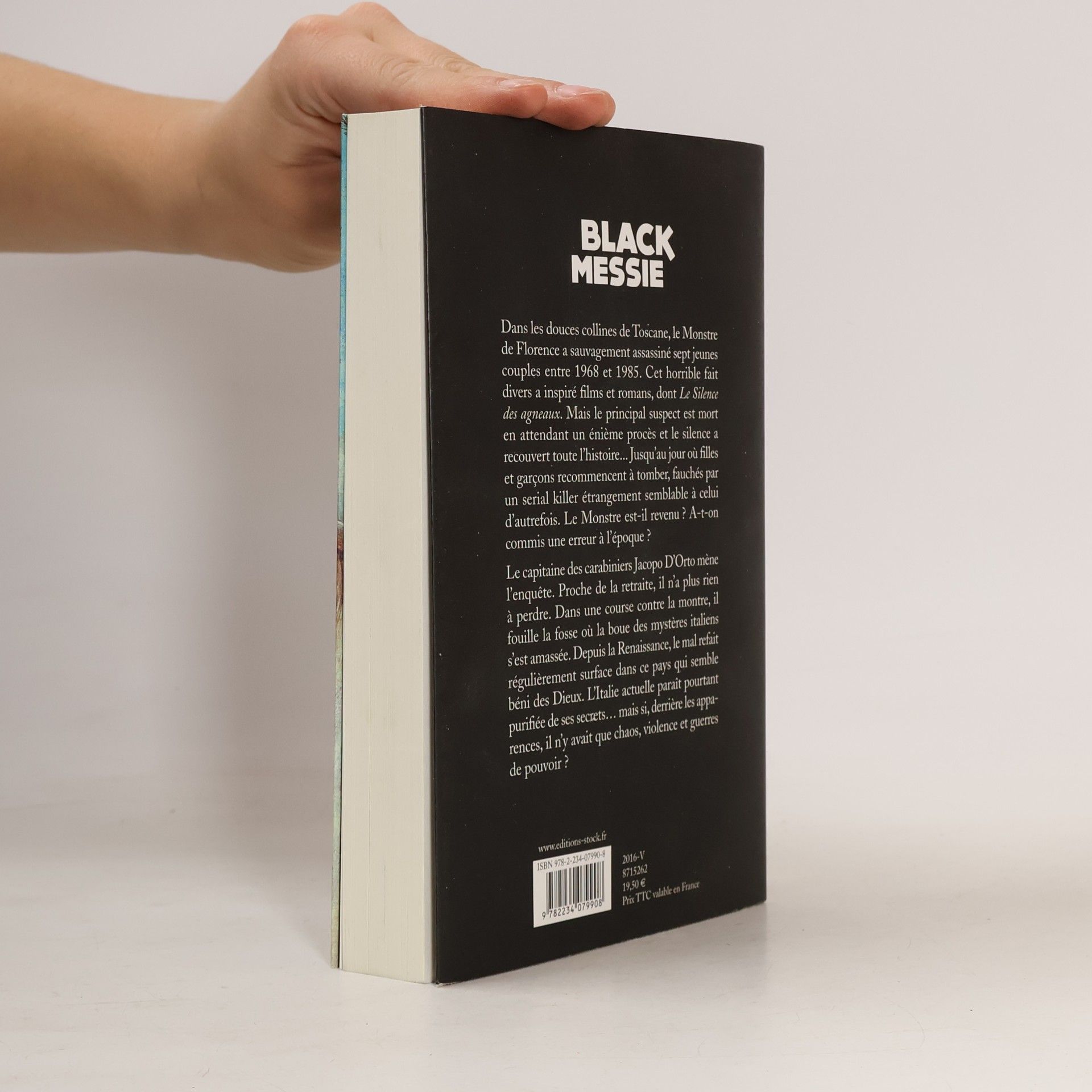 Greggio-S Black Messie (La Bleue)