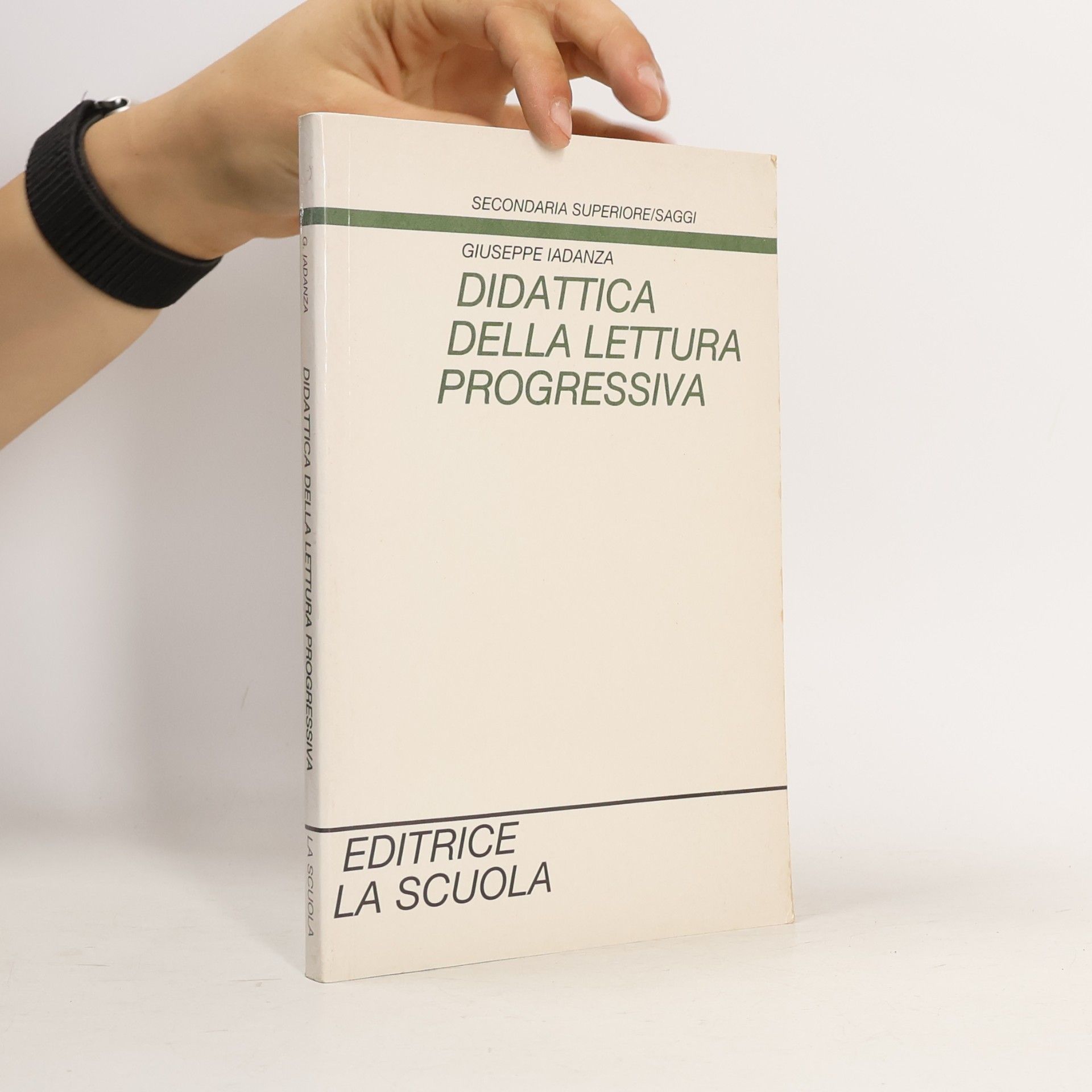 Secondaria superiore / Saggi: Didattica della lettura progressiva