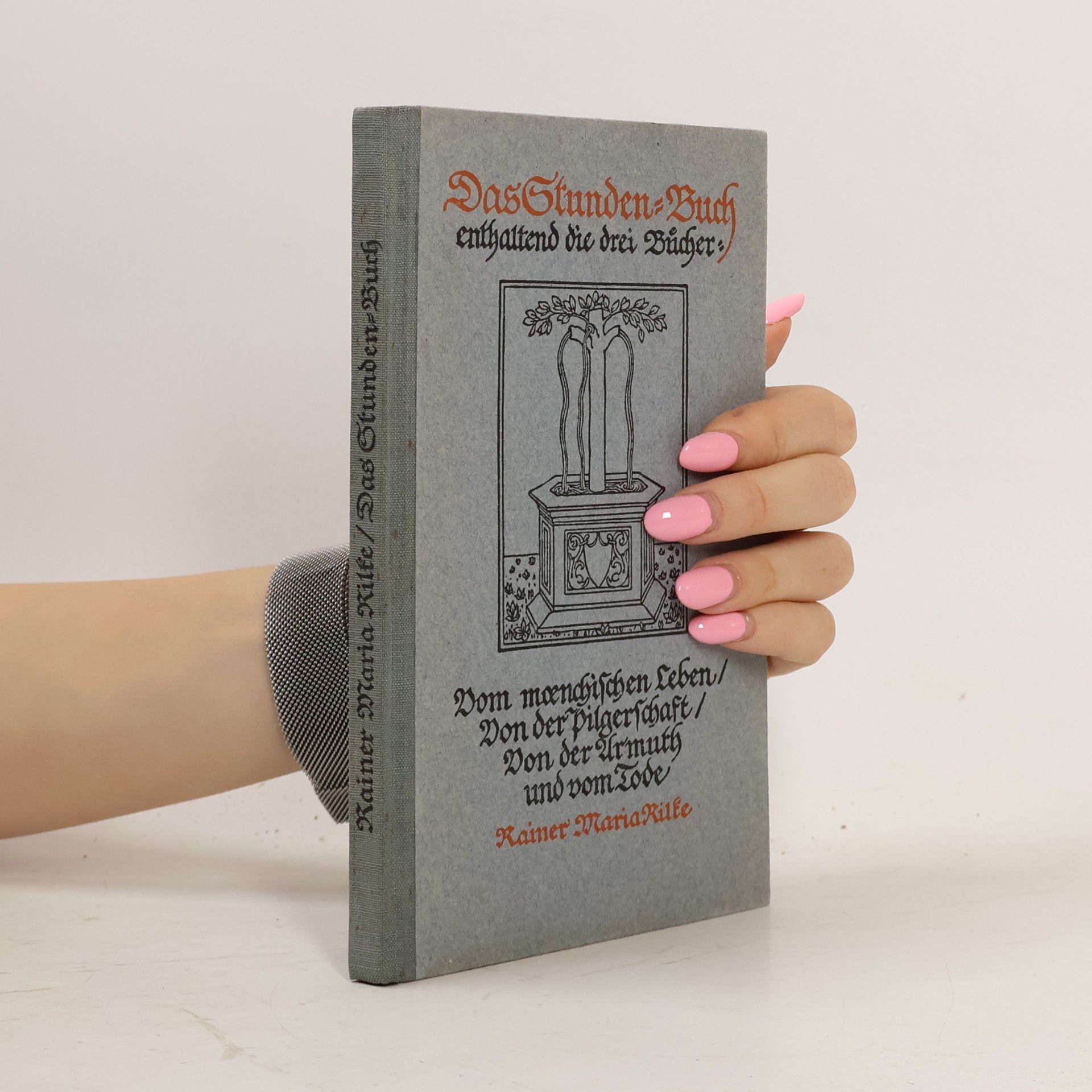 Rainer Maria Rilke Das Stunden-Buch