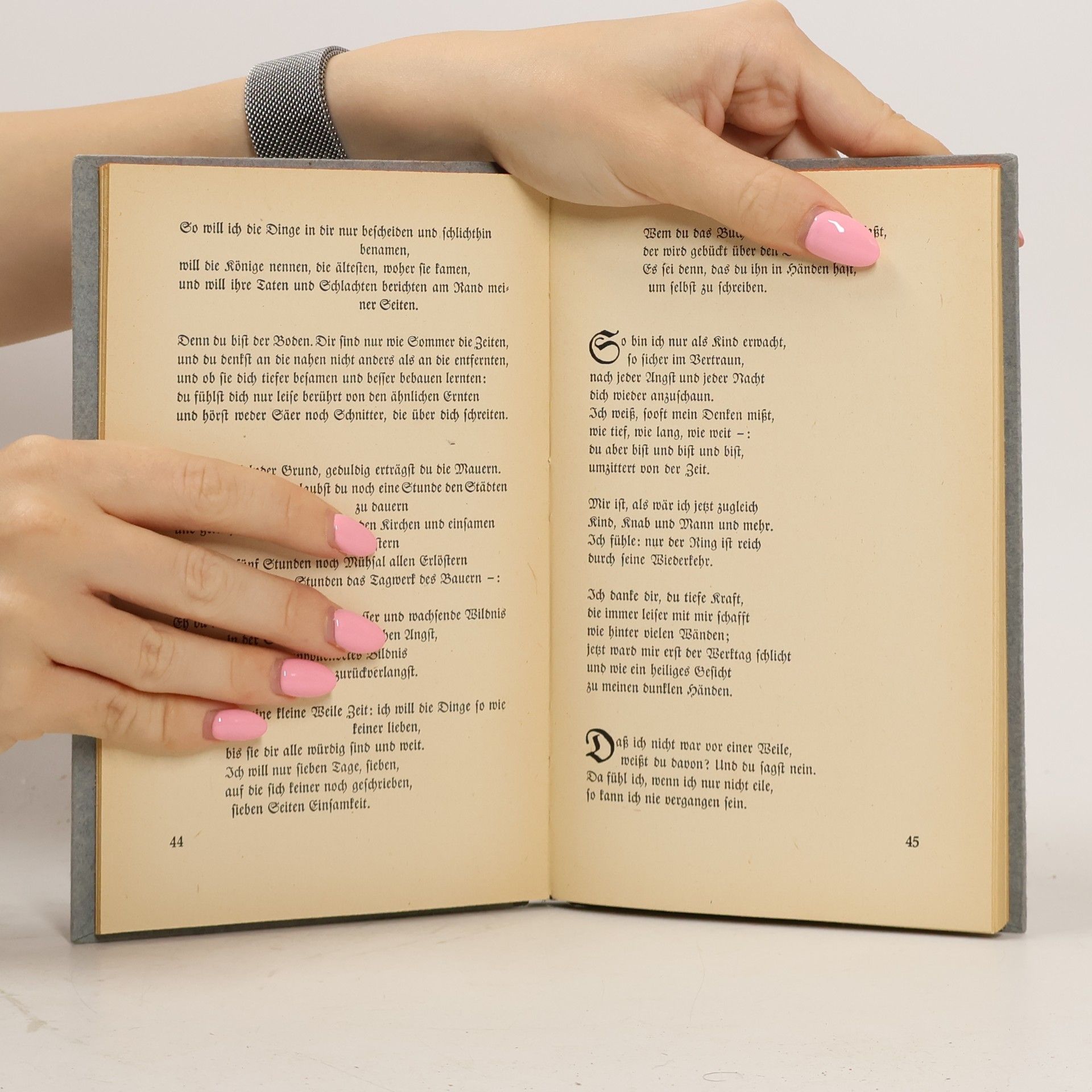 Rainer Maria Rilke Das Stunden-Buch