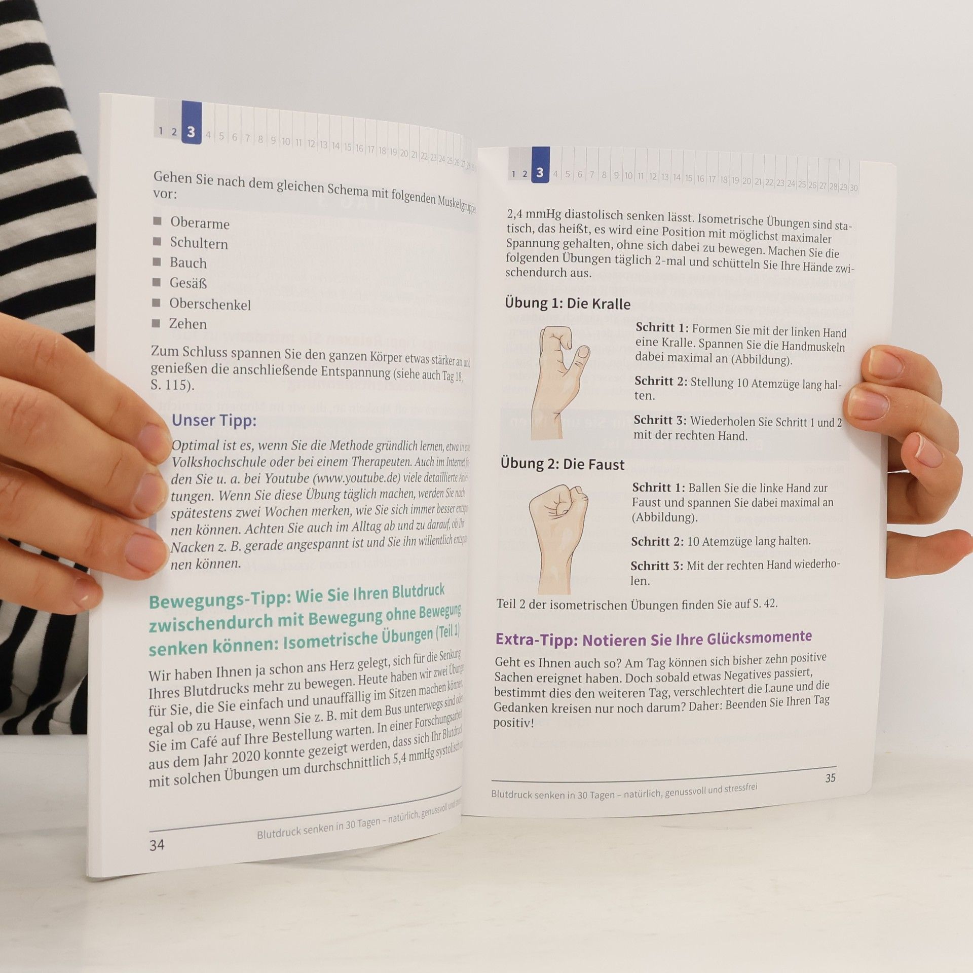 Autorenkollektiv Blutdruck seknen in 30 Tagen