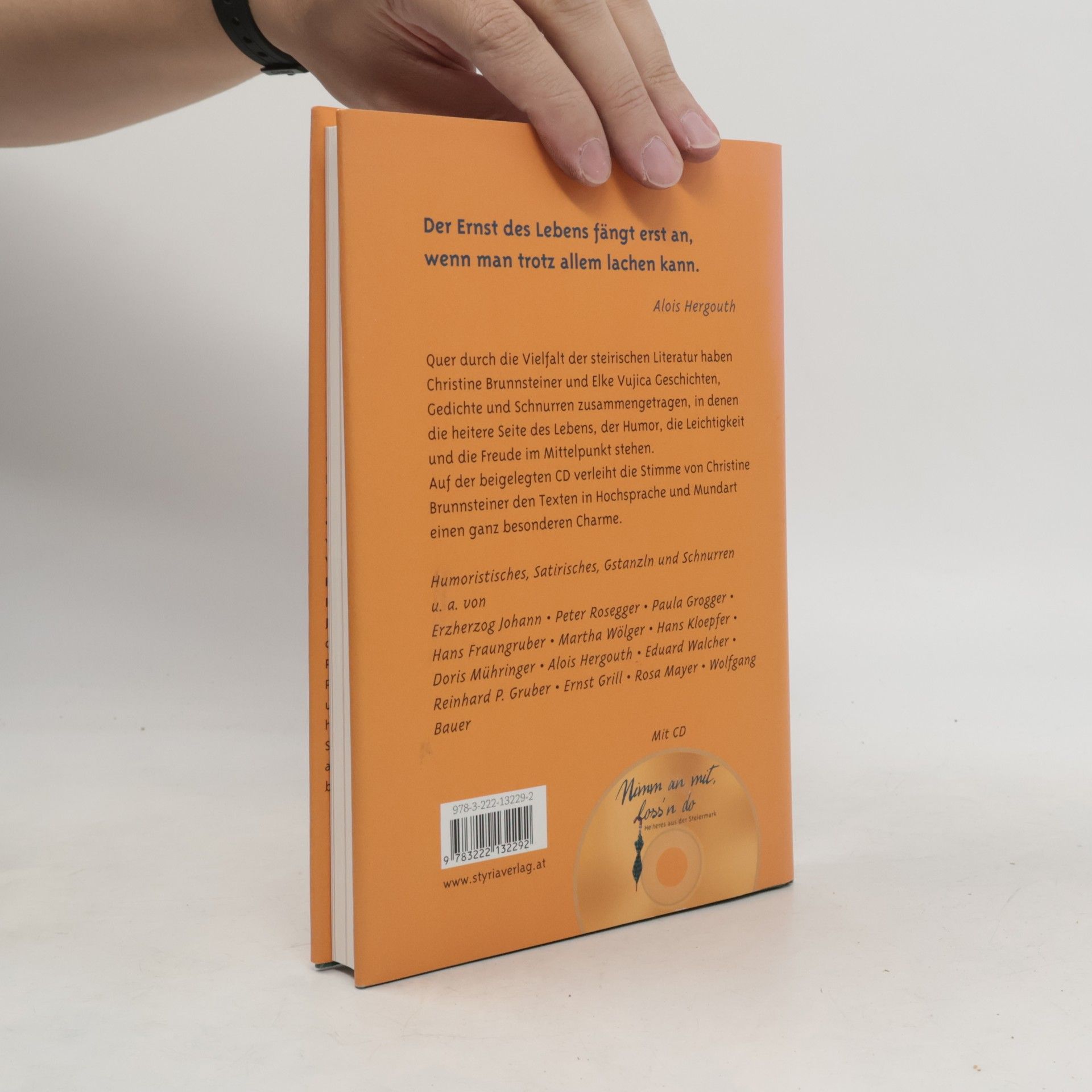 Christine Brunnsteiner Nimm an mit, loss'n do