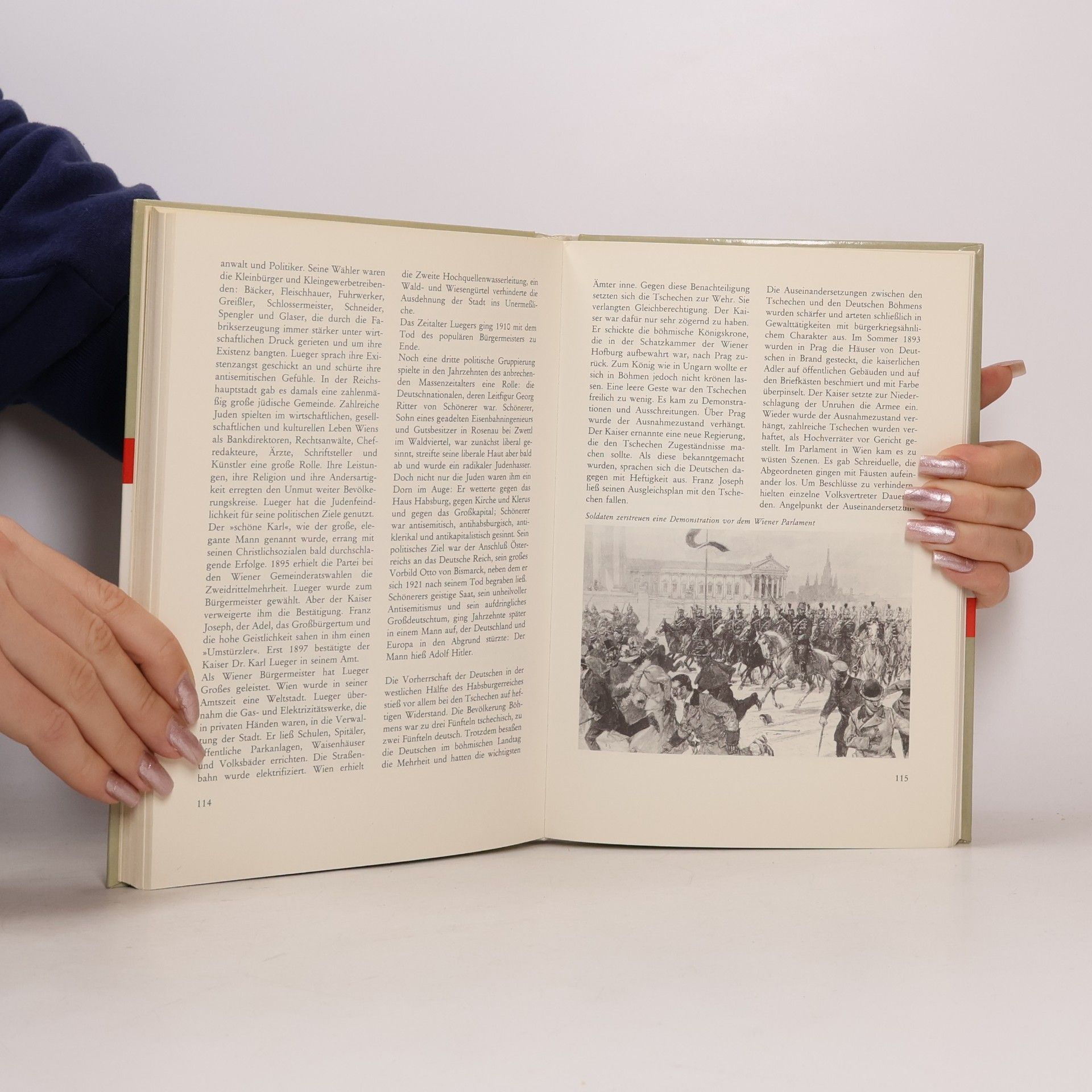 Friedrich Weissensteiner Schicksalstage Österreichs