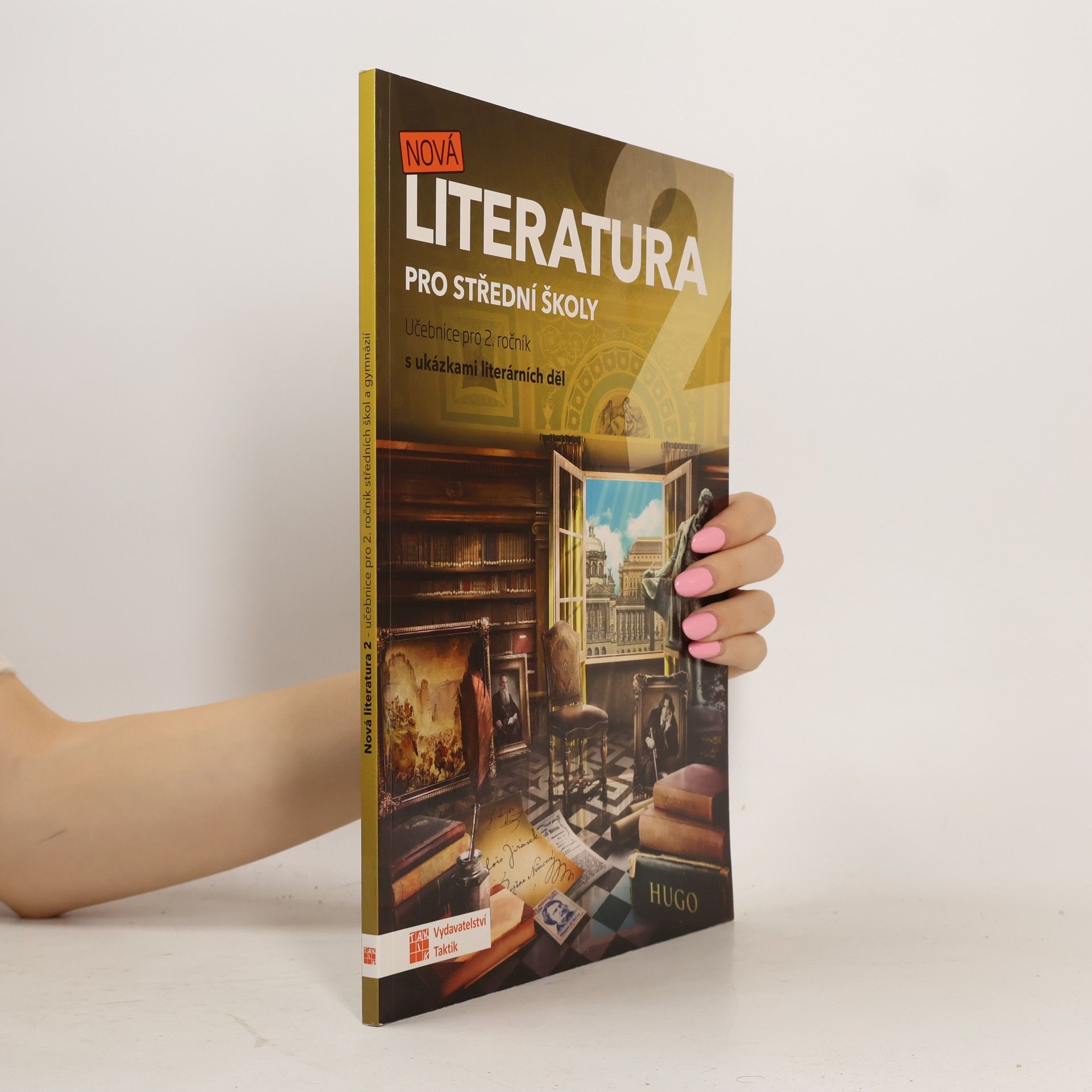 Various authors Nová literatura 2 : pro střední školy