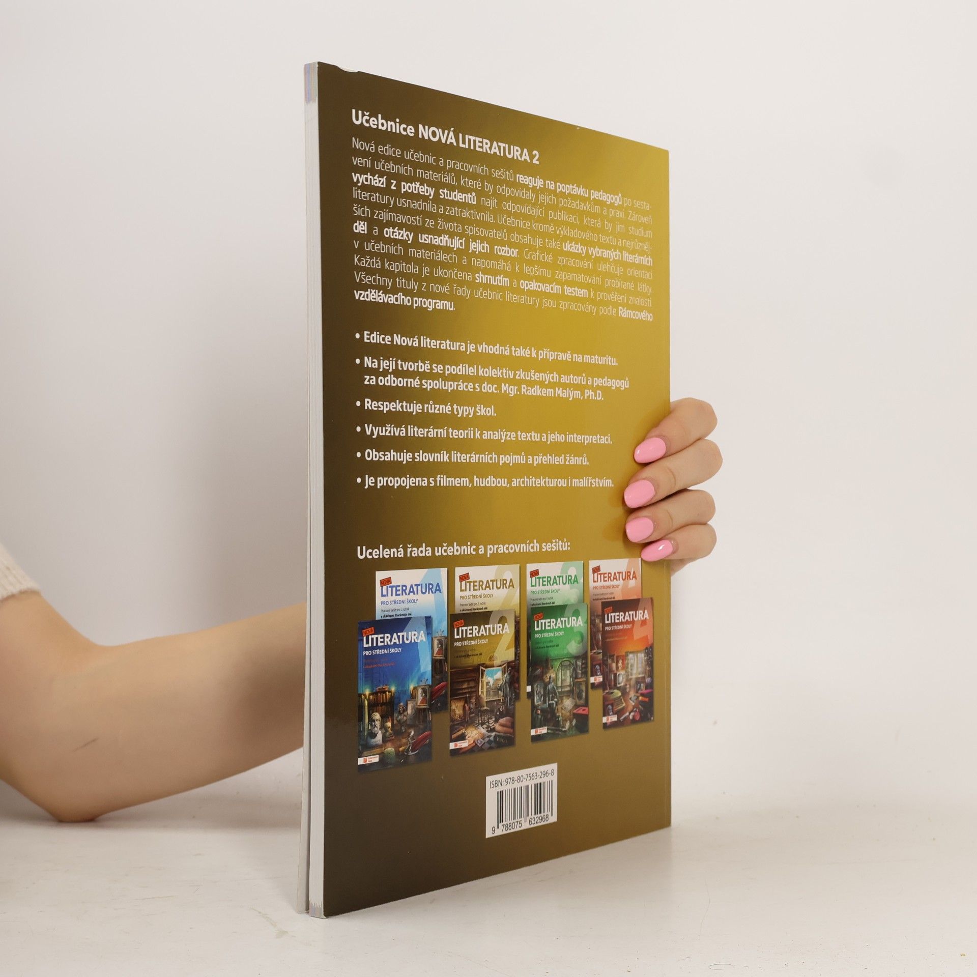 Various authors Nová literatura 2 : pro střední školy