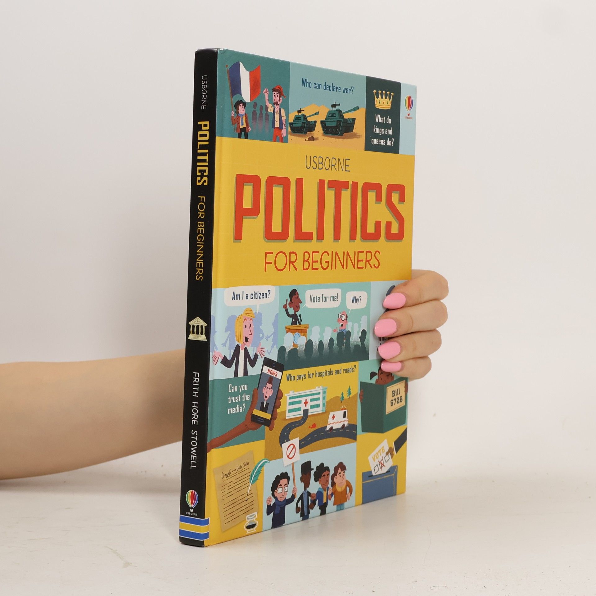 Alex Frith Politics for Beginners