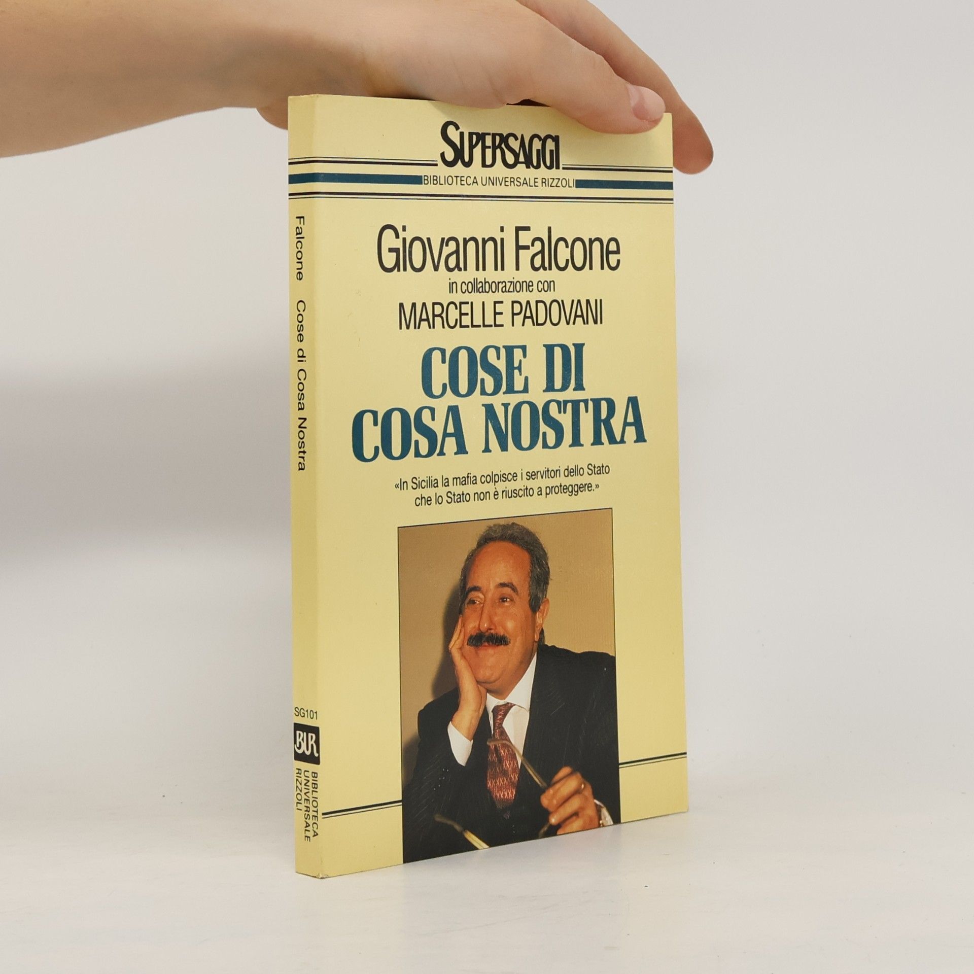 Giovanni Falcone Cose di Cosa Nostra