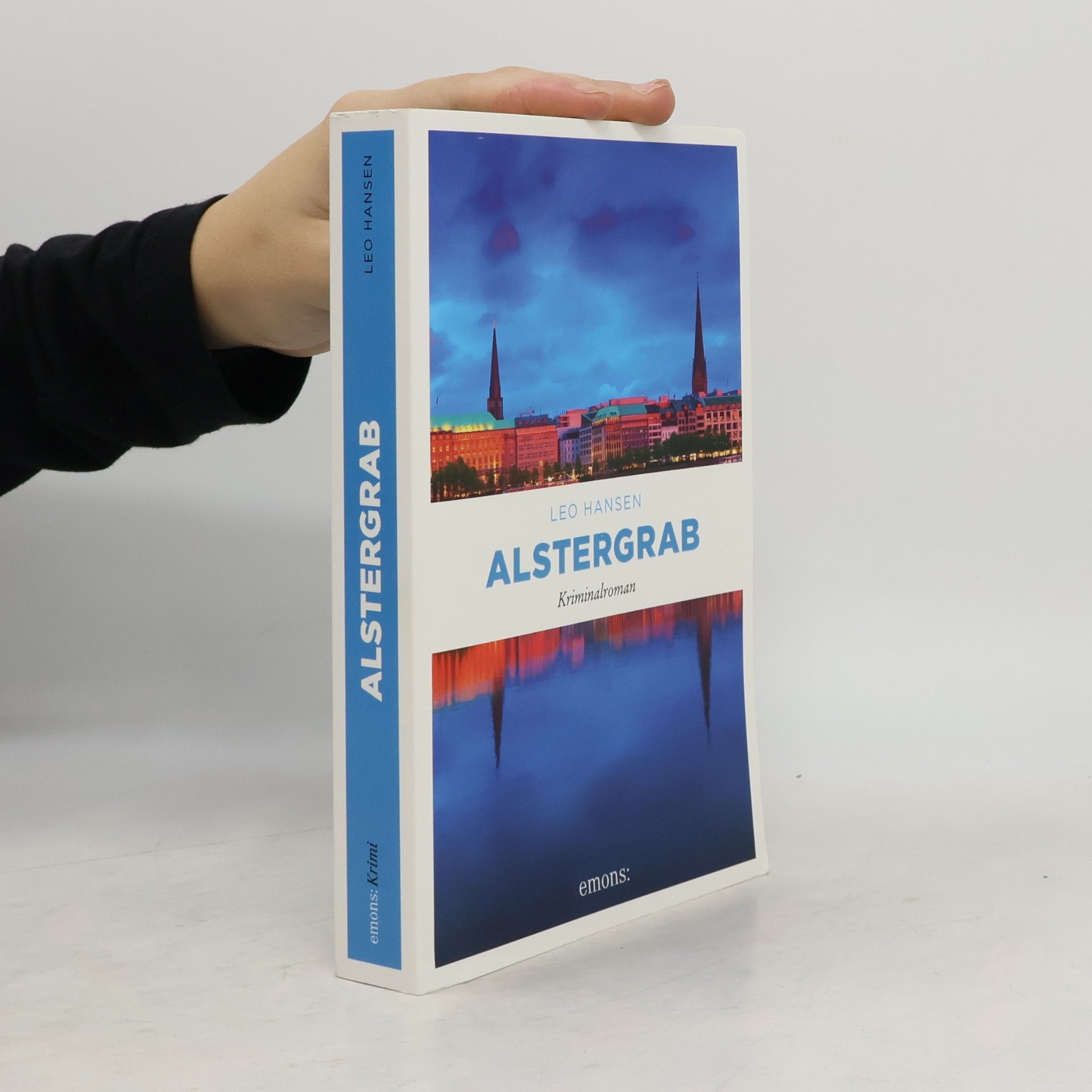 Leo Hansen Alstergrab. Kriminalroman