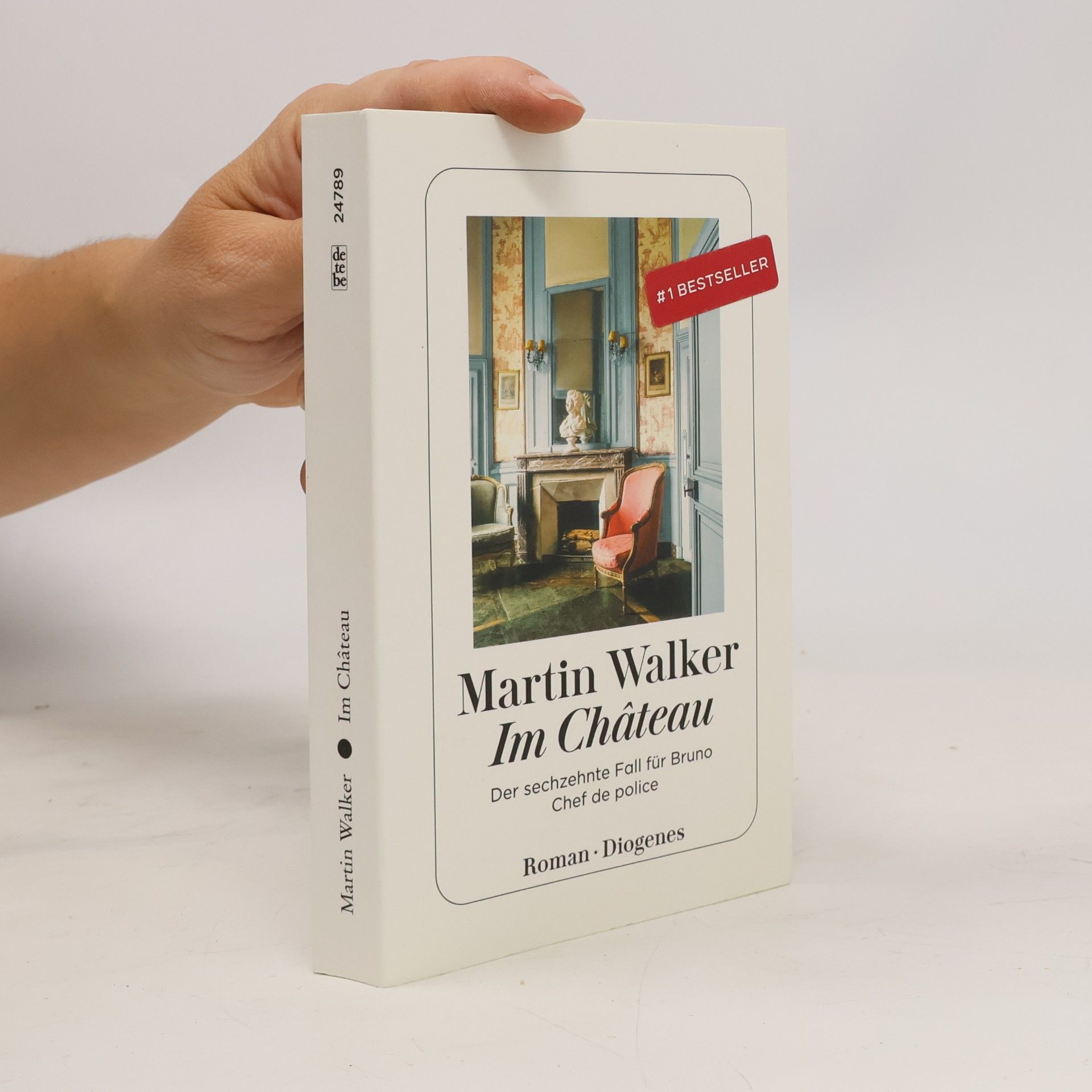 Martin Walker Bruno, Chef de police - 16: Im Château