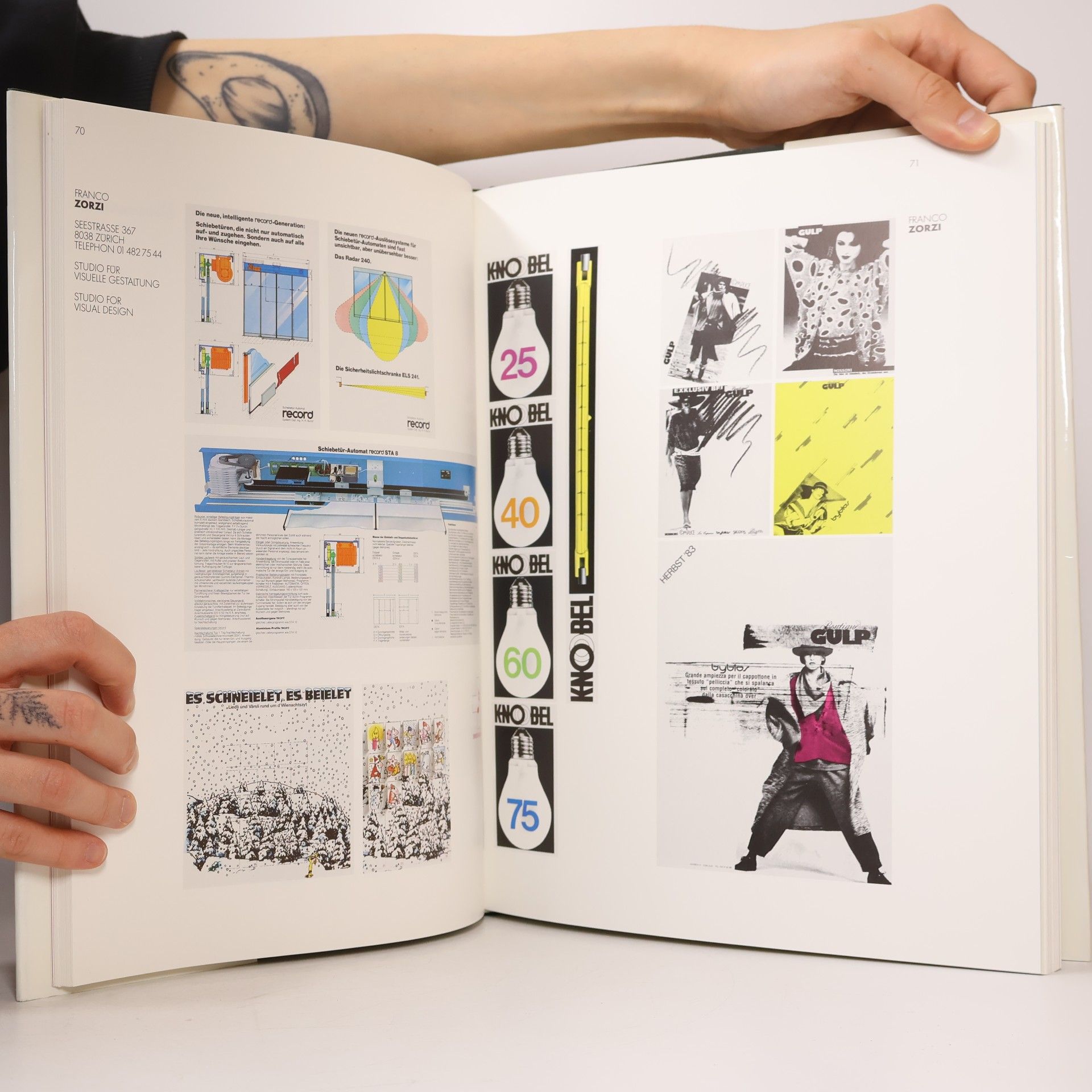 Kolektiv autorů Swiss Graphic Designers & Photographers '84
