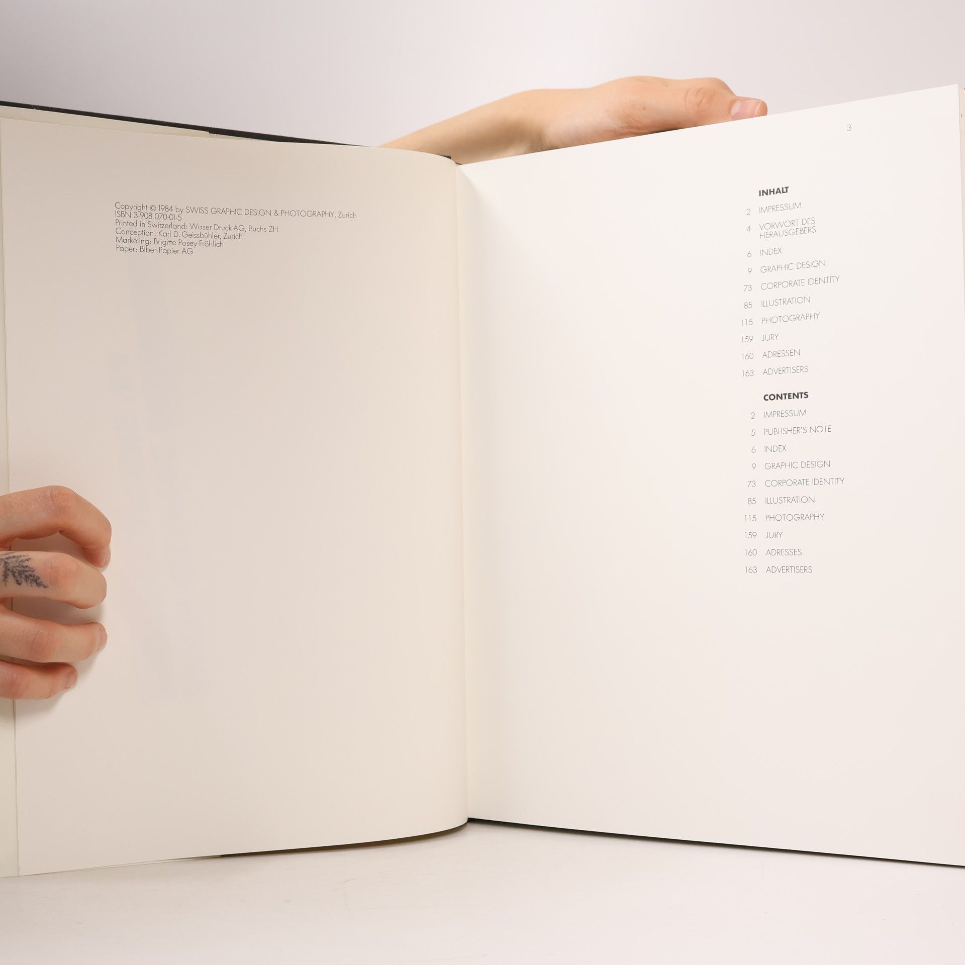 Kolektiv autorů Swiss Graphic Designers & Photographers '84