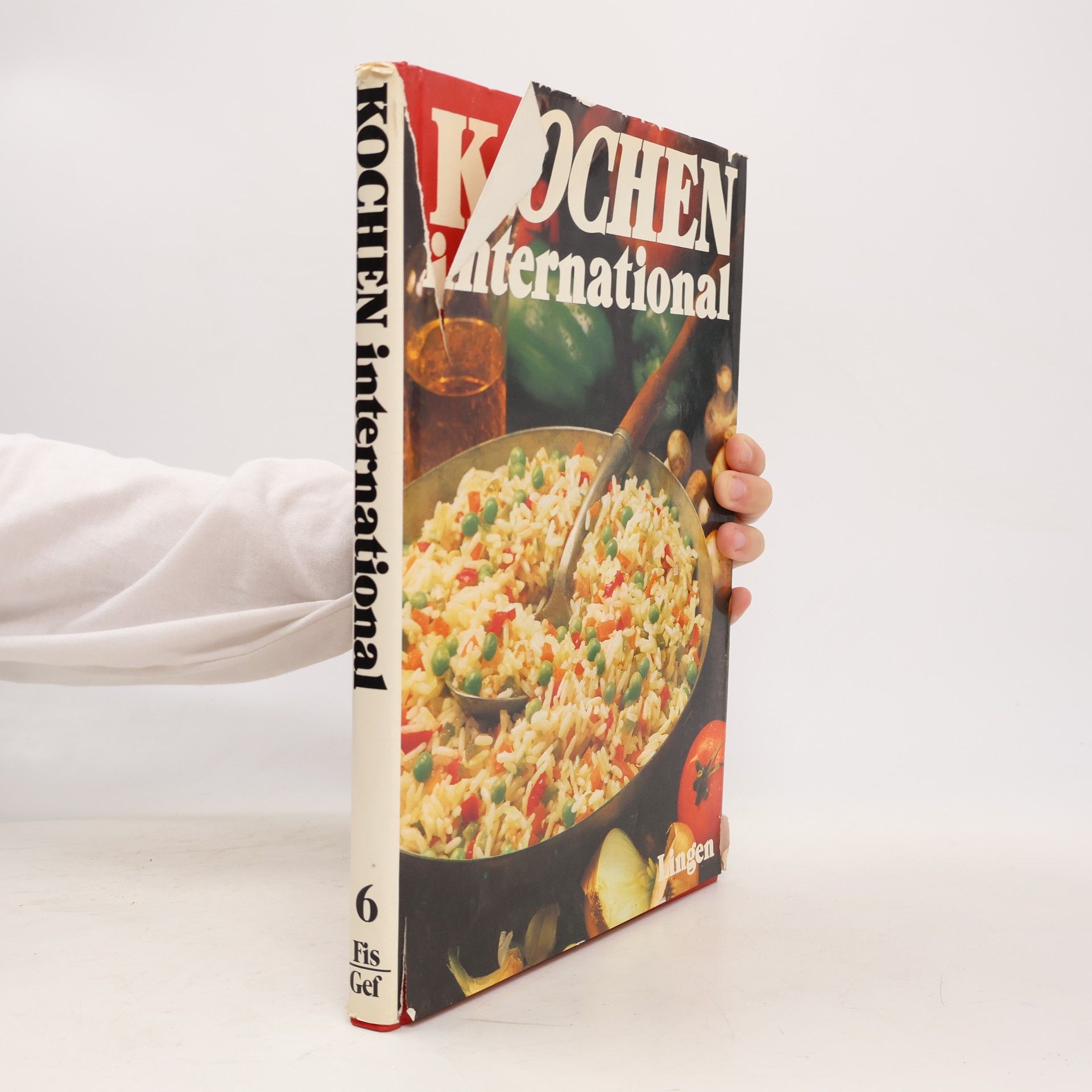 Kolektív autorov Kochen international 6. Fis-Gef