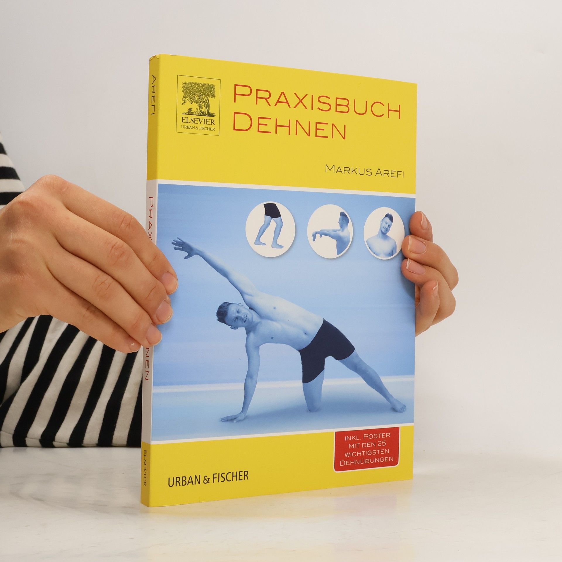 Markus Arefi Praxisbuch Dehnen