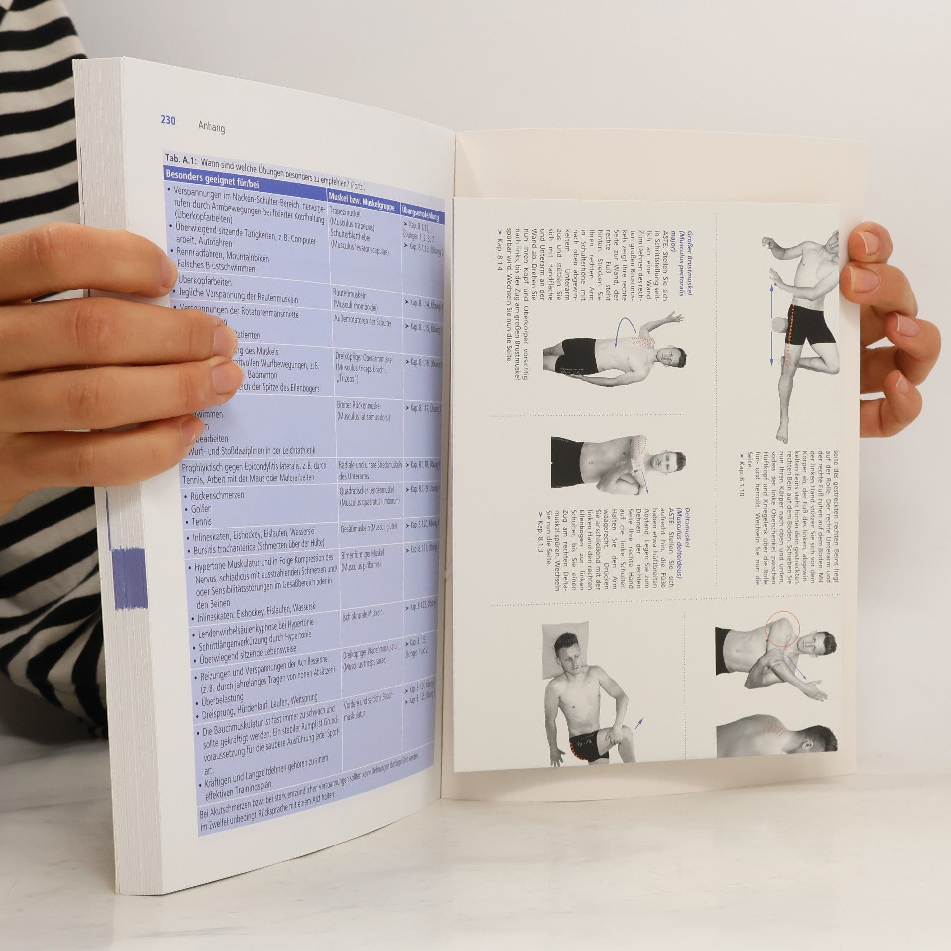 Markus Arefi Praxisbuch Dehnen