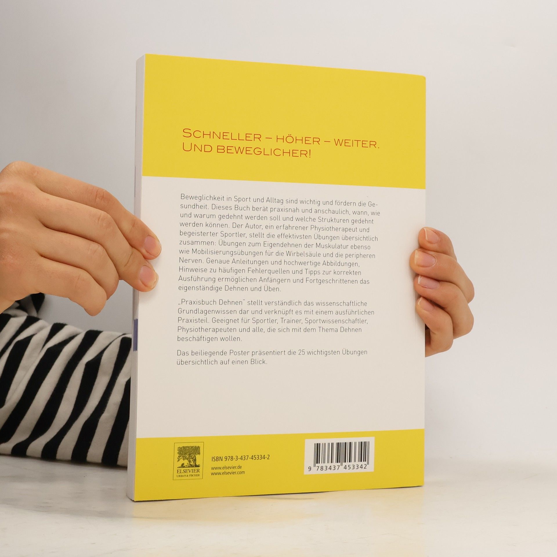 Markus Arefi Praxisbuch Dehnen