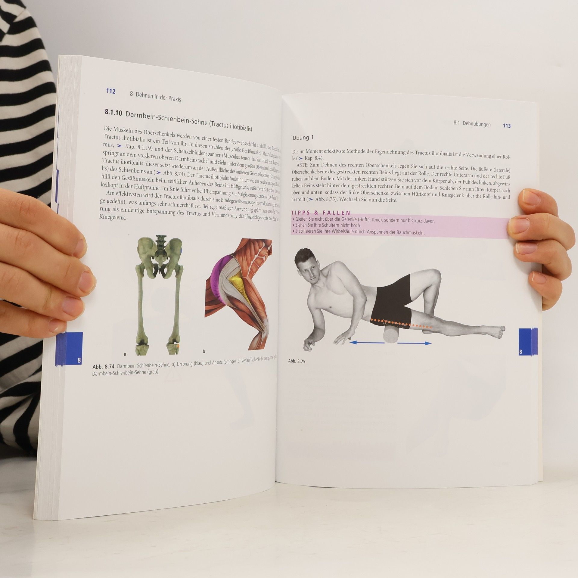 Markus Arefi Praxisbuch Dehnen