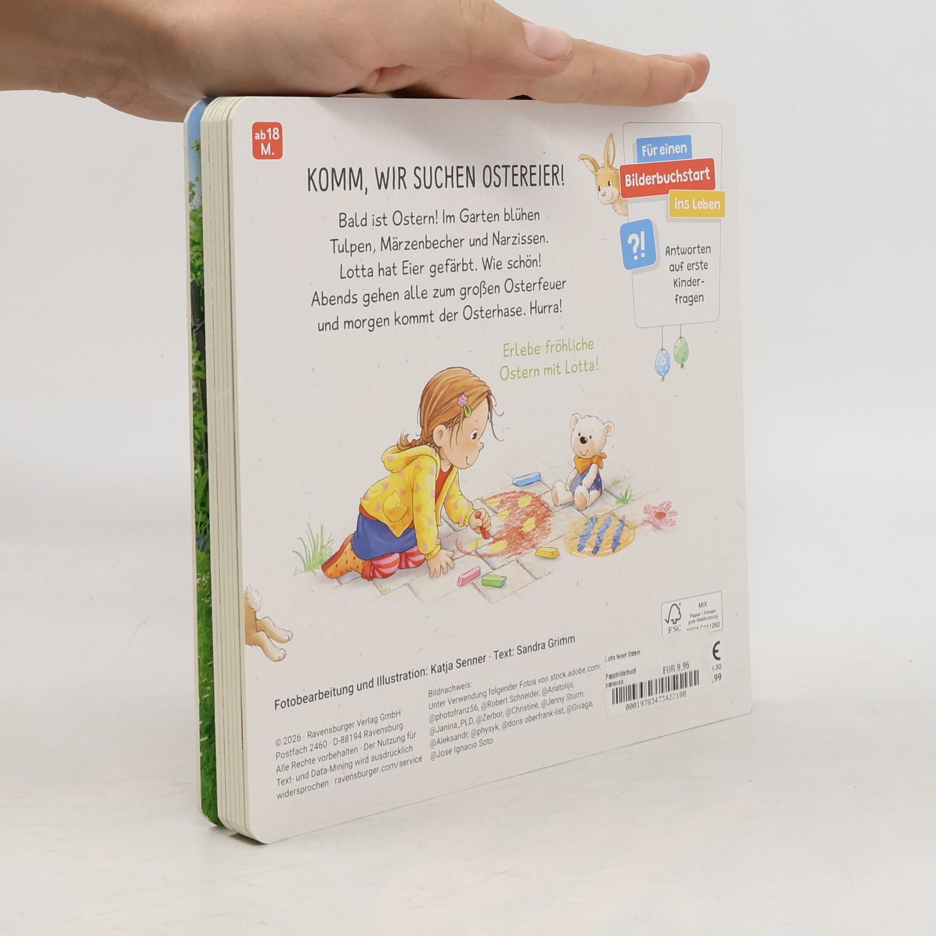 Katja Senner Lotta Feiert Ostern