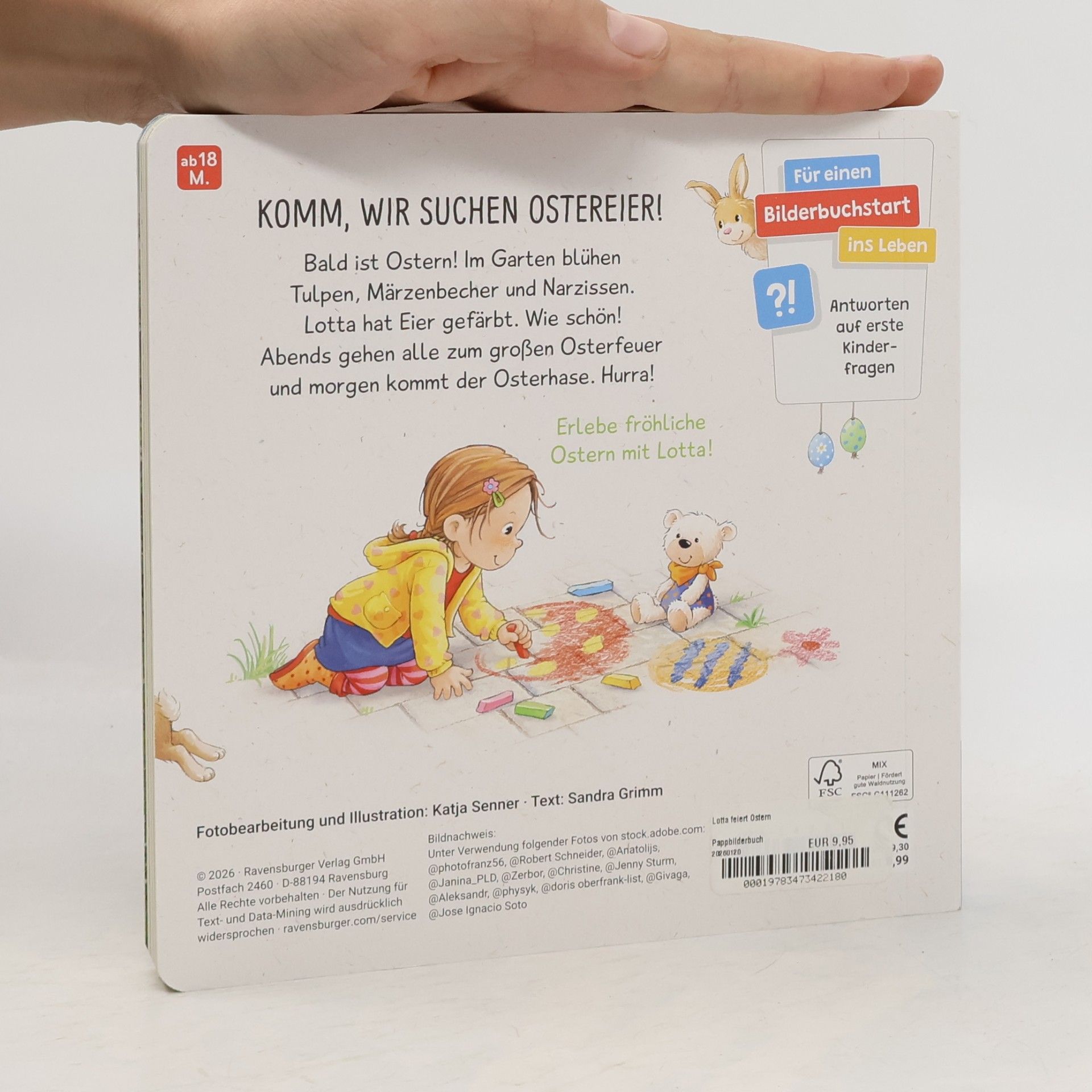 Katja Senner Lotta Feiert Ostern