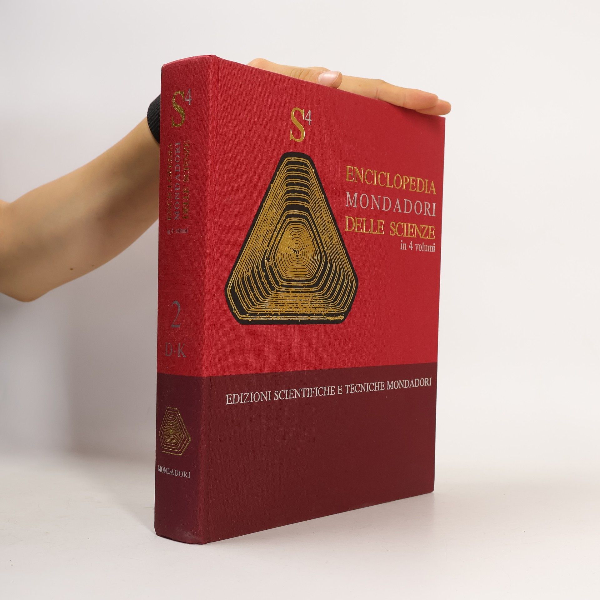 S4 Enciclopedia Mondadori delle Scienze 1 A-C