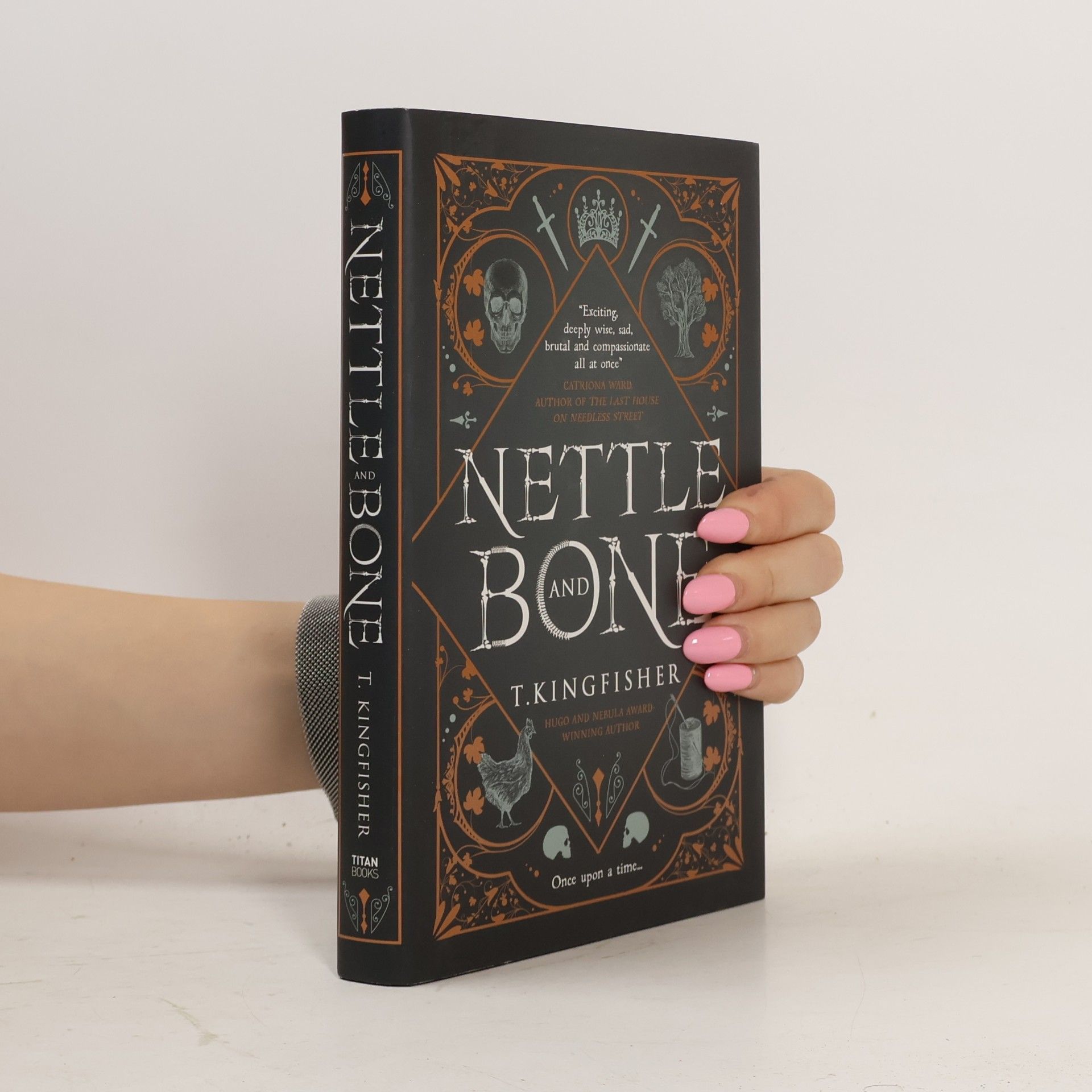 T. Kingfisher Nettle & Bone