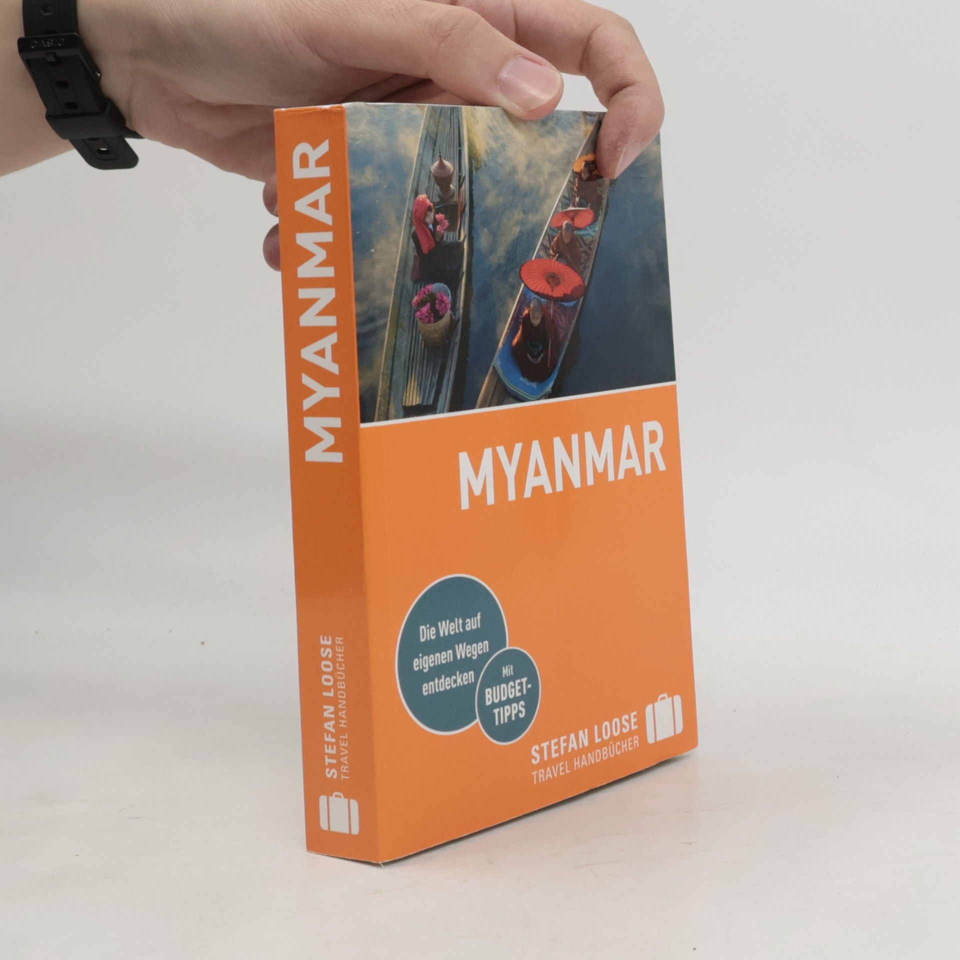 Stefan Loose Myanmar