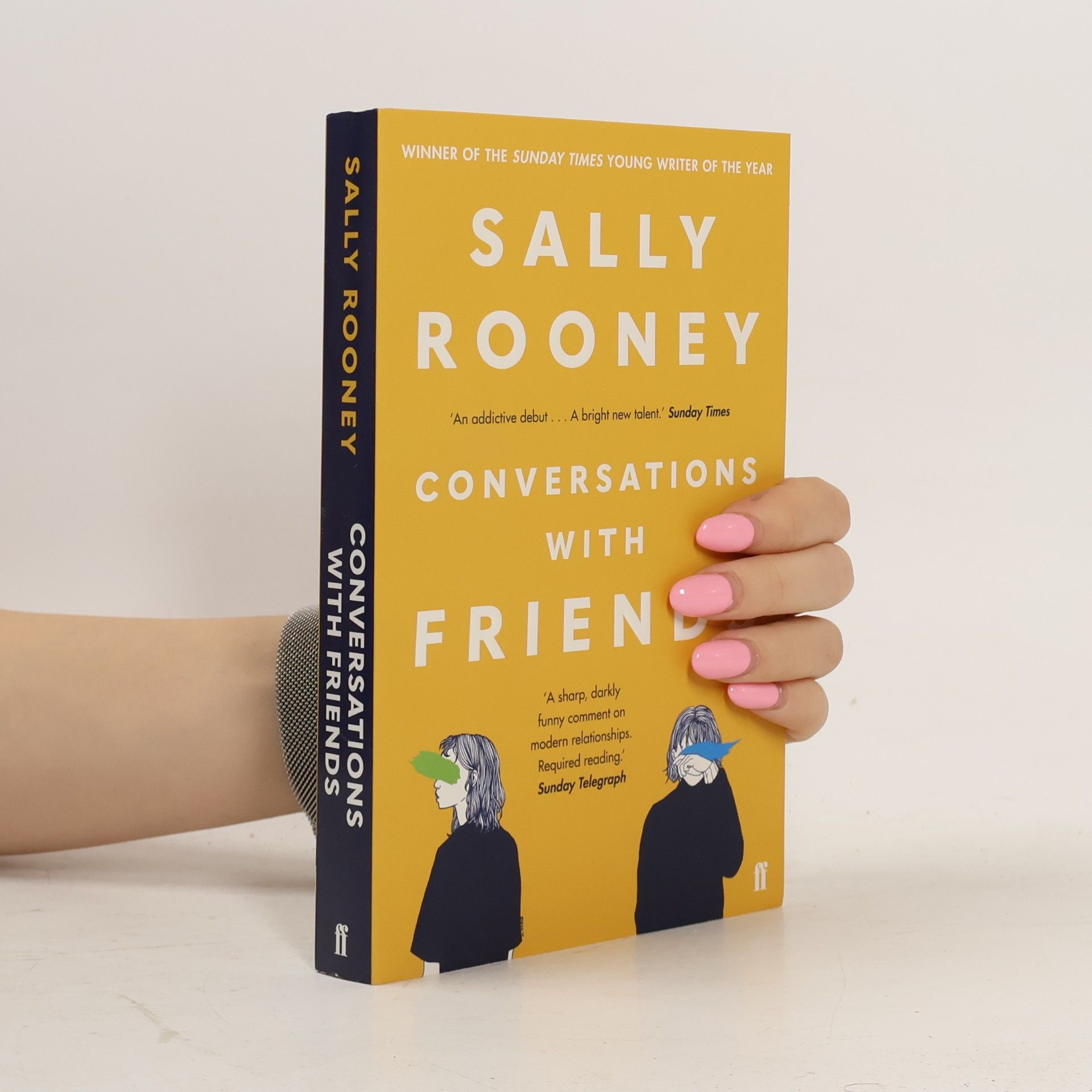 Sally Rooneyová Conversations with Friends