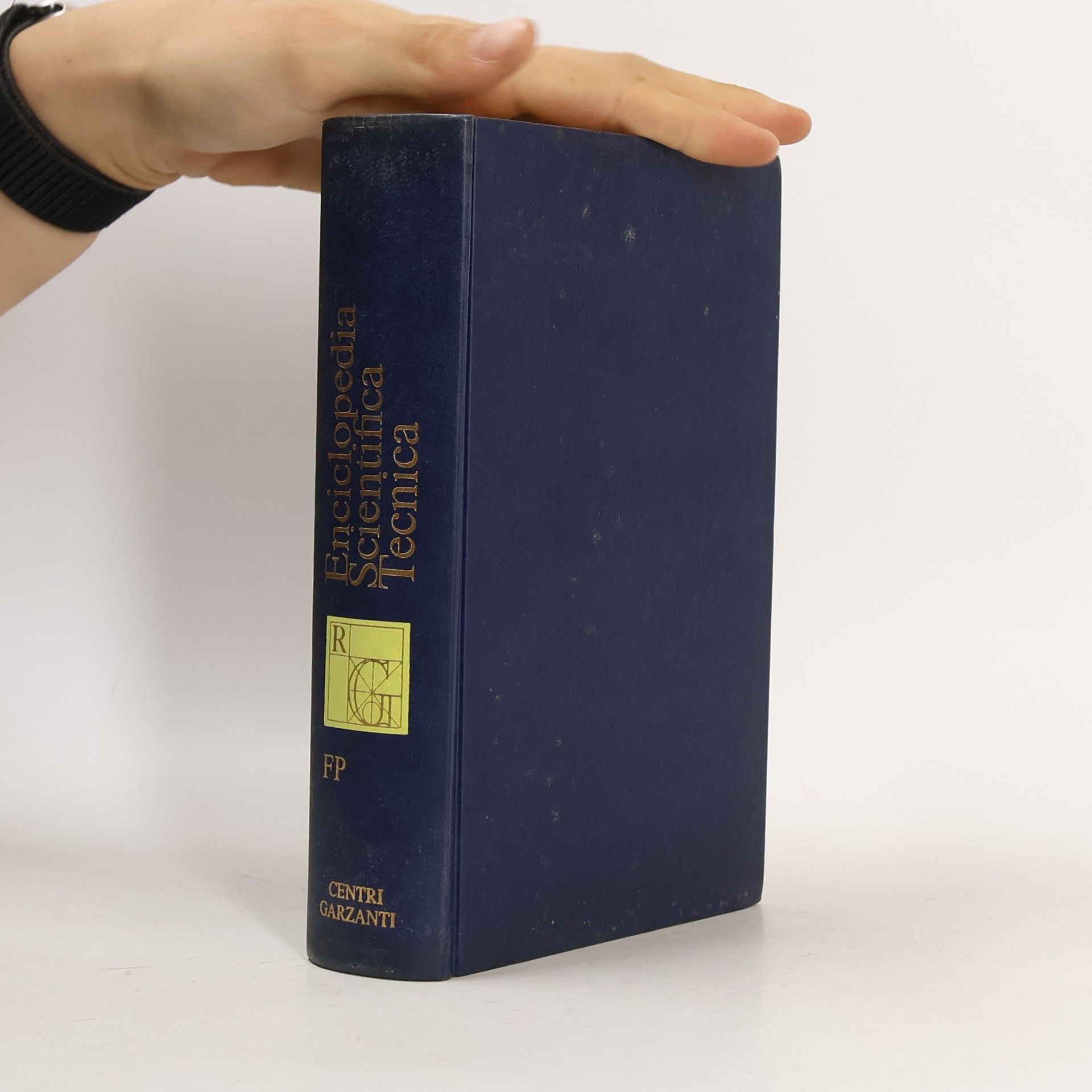 Autorenkollektiv Enciclopedia scientifica tecnica garzanzi. F-P