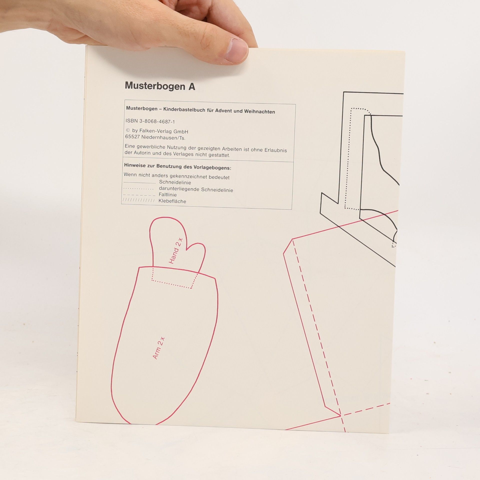 Sigrid Wetzel Maesmanns Kinderbastelbuch für Advent und Weihnachten