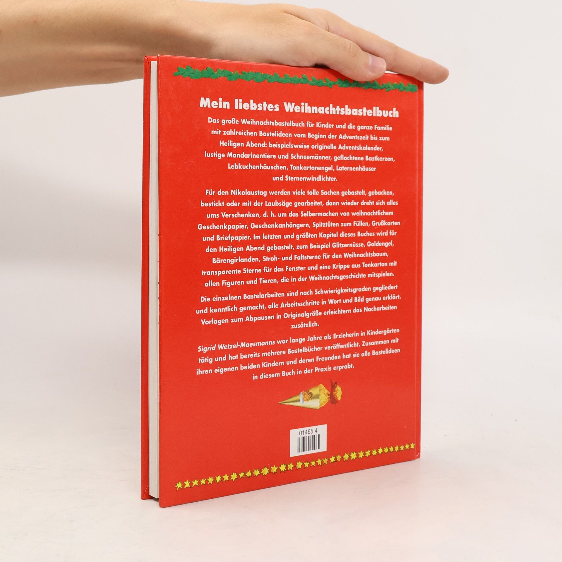 Sigrid Wetzel Maesmanns Kinderbastelbuch für Advent und Weihnachten