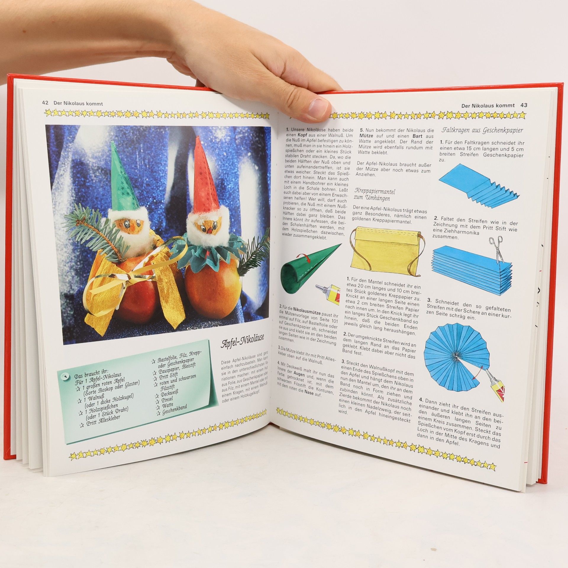 Sigrid Wetzel Maesmanns Kinderbastelbuch für Advent und Weihnachten