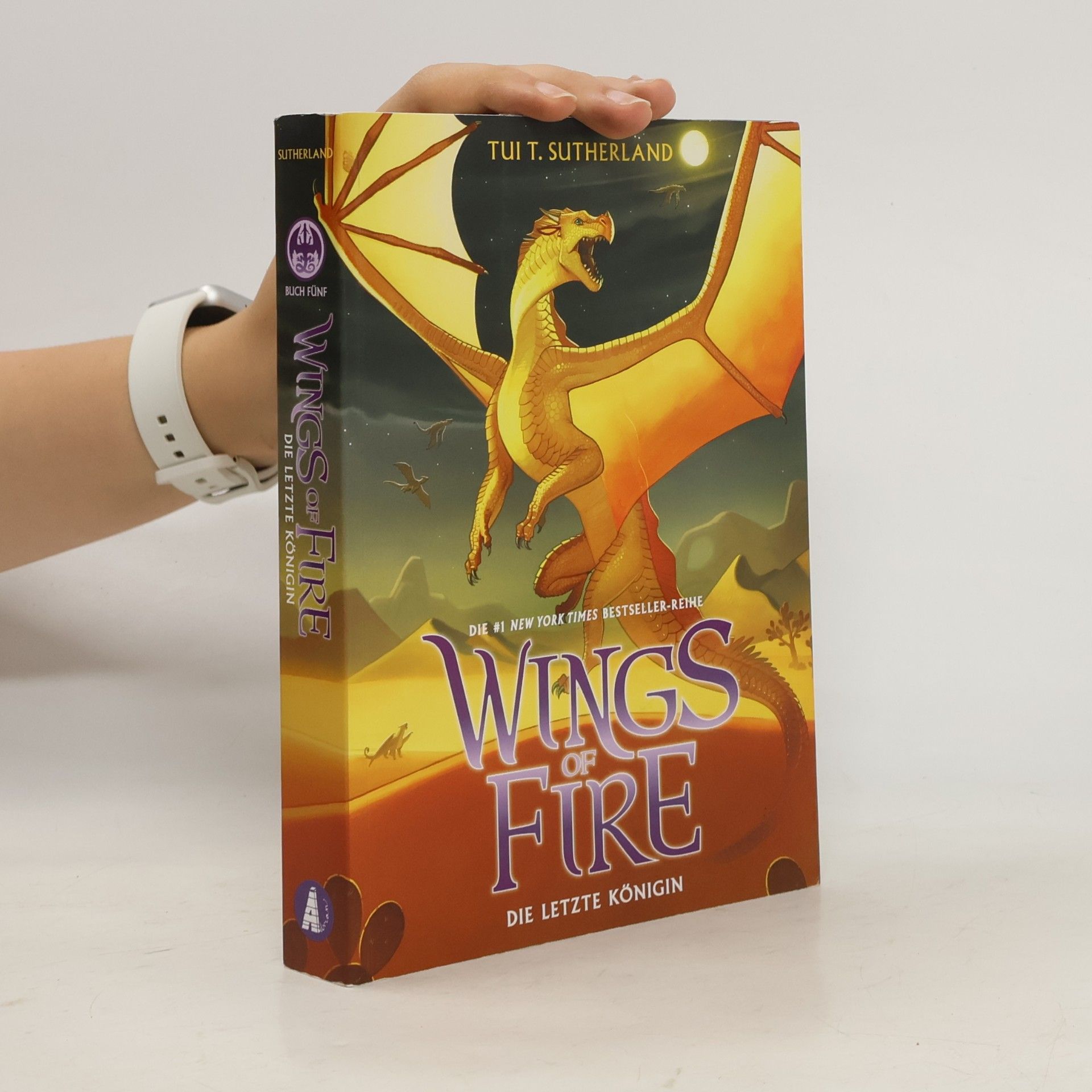 Tui Sutherland Wings of Fire. Die letzte Königin