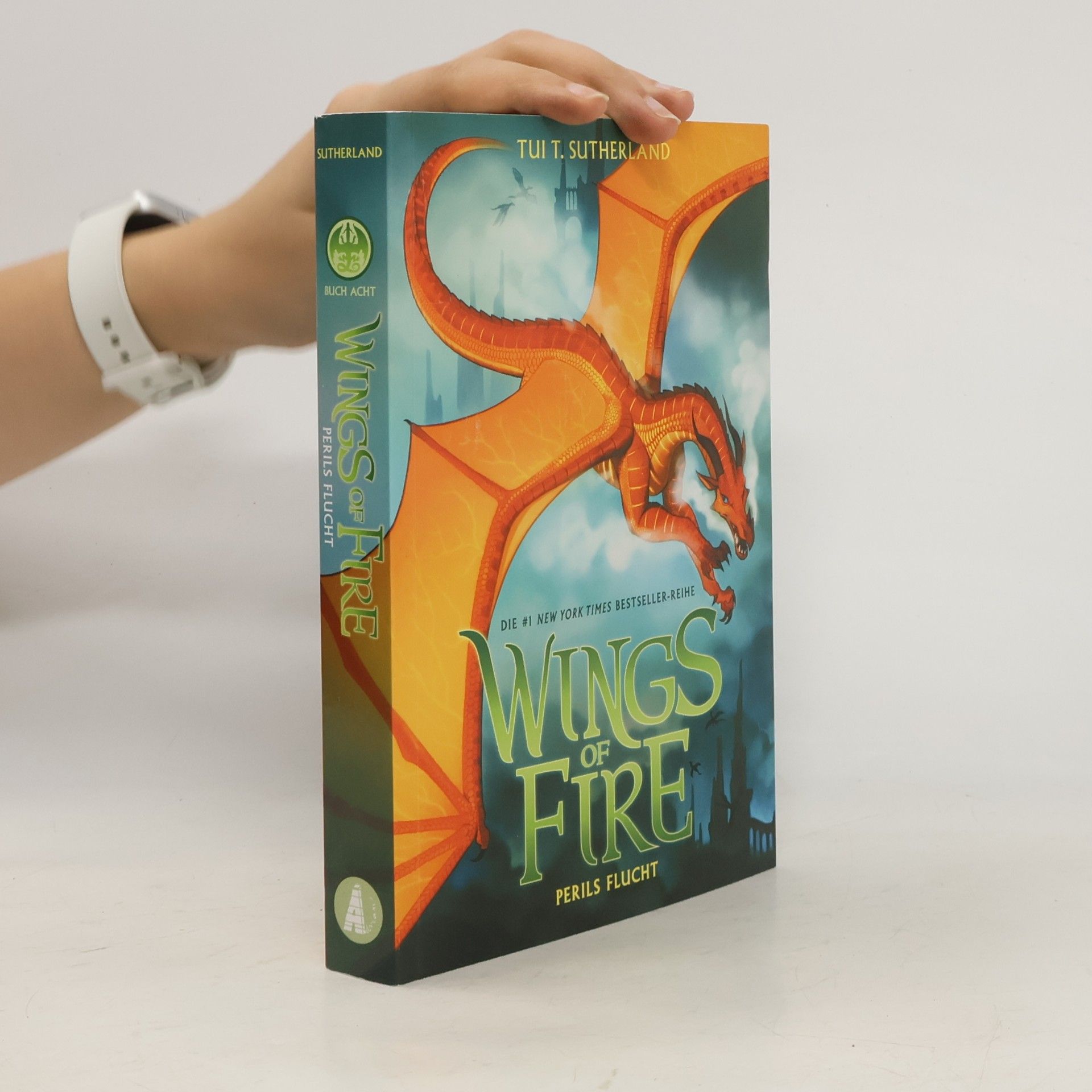 Tui Sutherland Wings of Fire 8. Perils Flucht