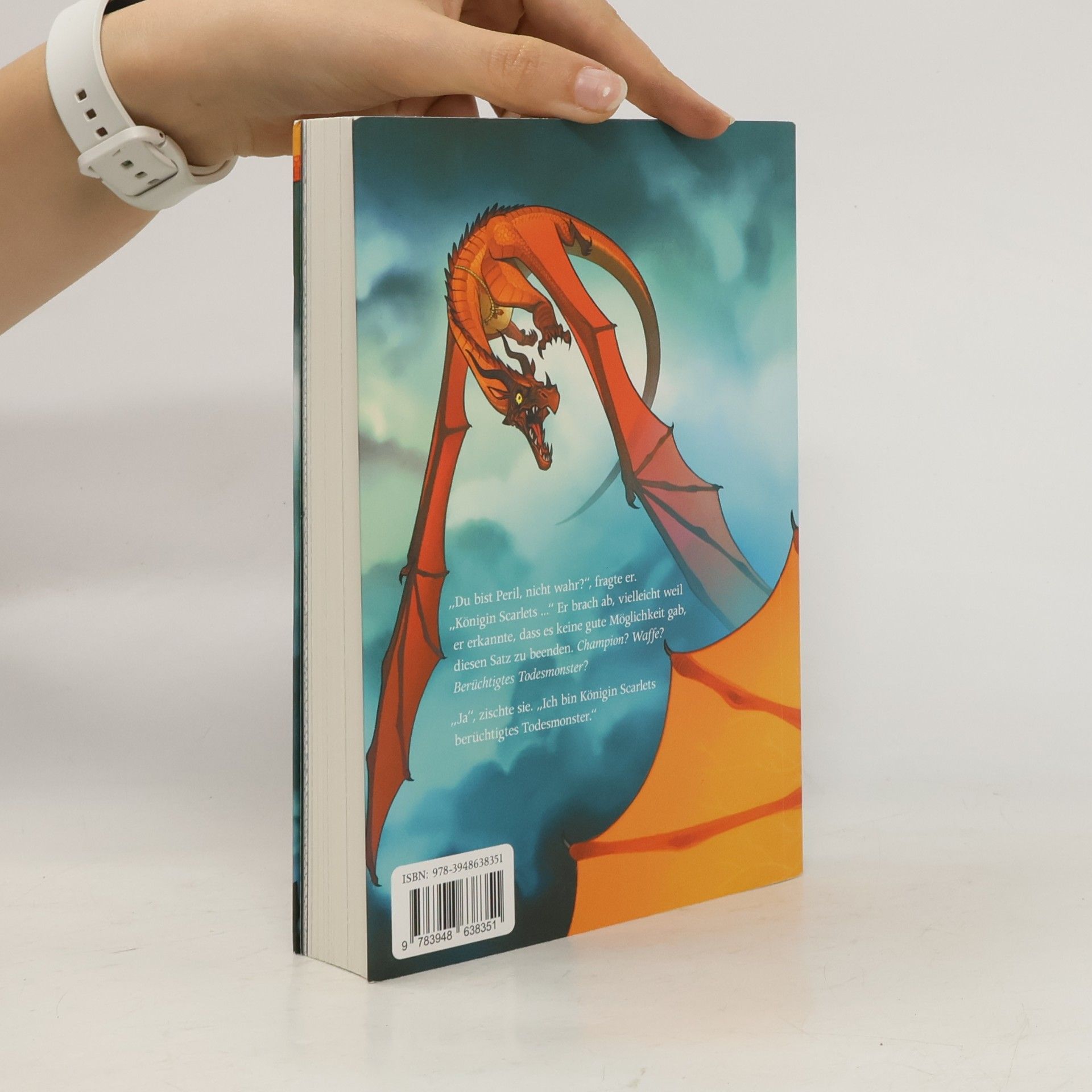 Tui Sutherland Wings of Fire 8. Perils Flucht