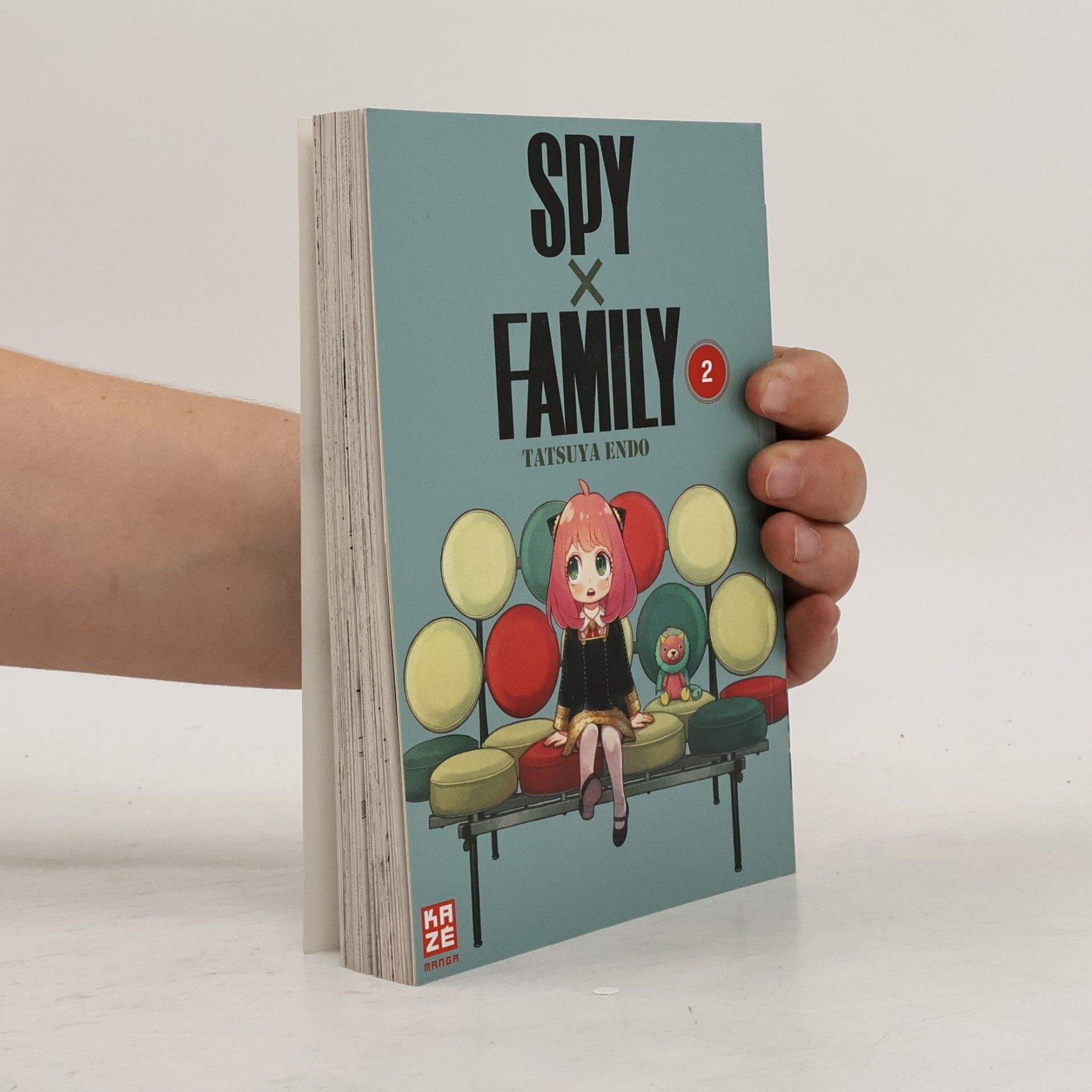 Tacuja Endó Spy x Family - Band 2