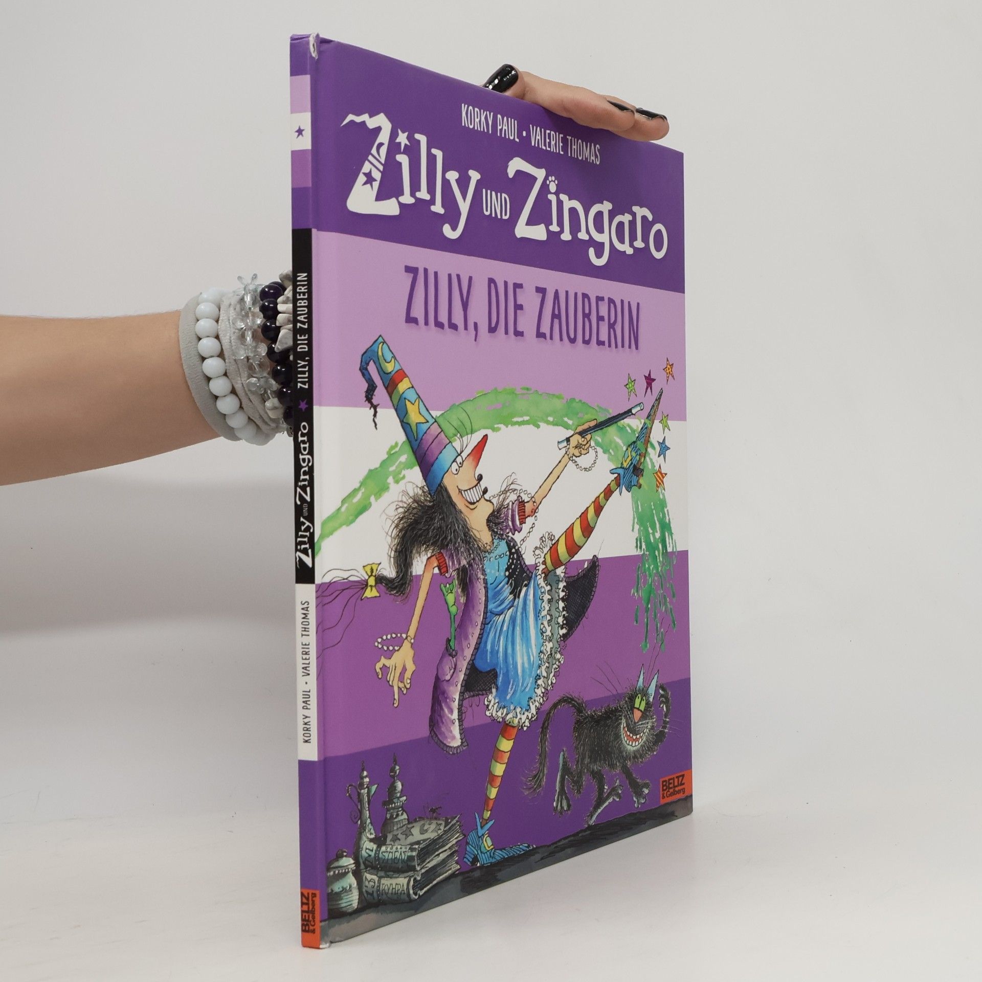 Korky Paul Zilly und Zingaro - Zilly, die Zauberin