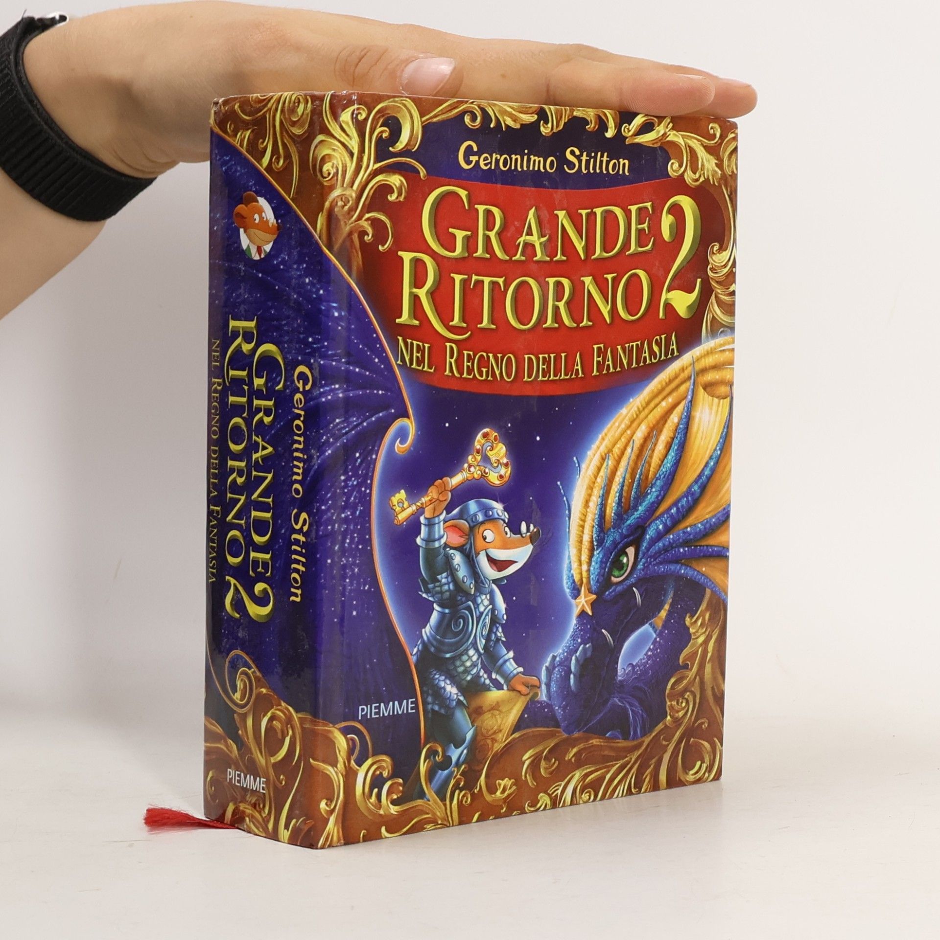 Elisabetta Dami Geronimo Stilton - 2: Grande Ritorno nel Regno della Fantasia 2