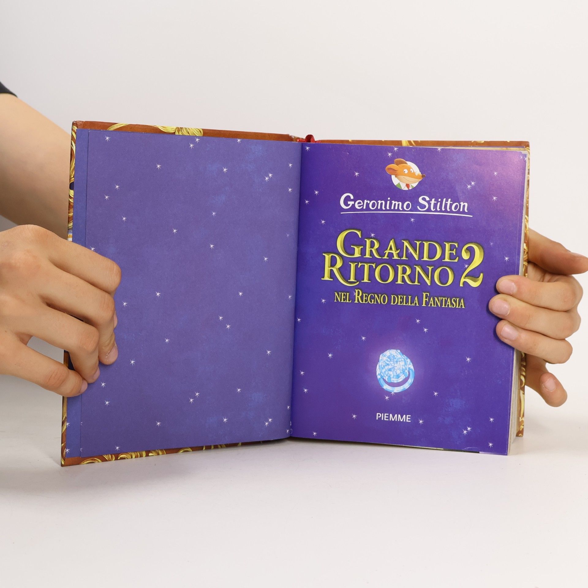 Elisabetta Dami Geronimo Stilton - 2: Grande Ritorno nel Regno della Fantasia 2