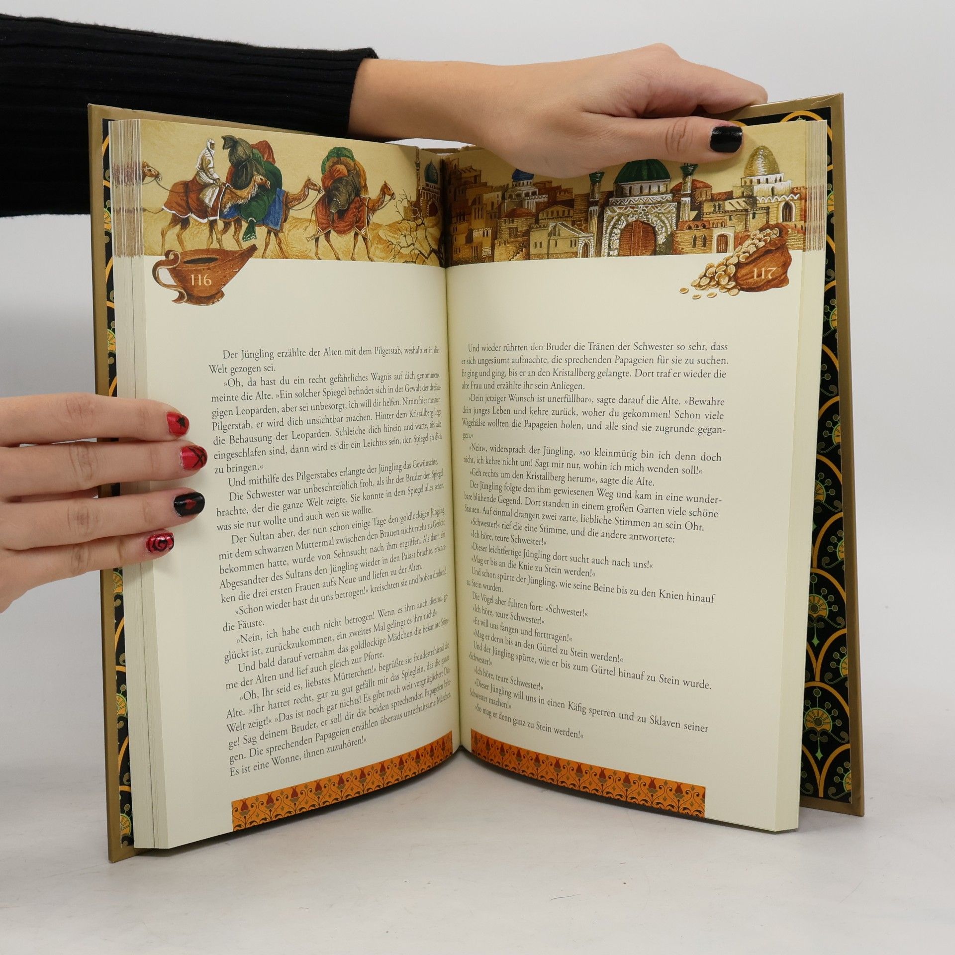 Peter Löschner Die schönsten Märchen und Erzählungen aus 1001 Nacht