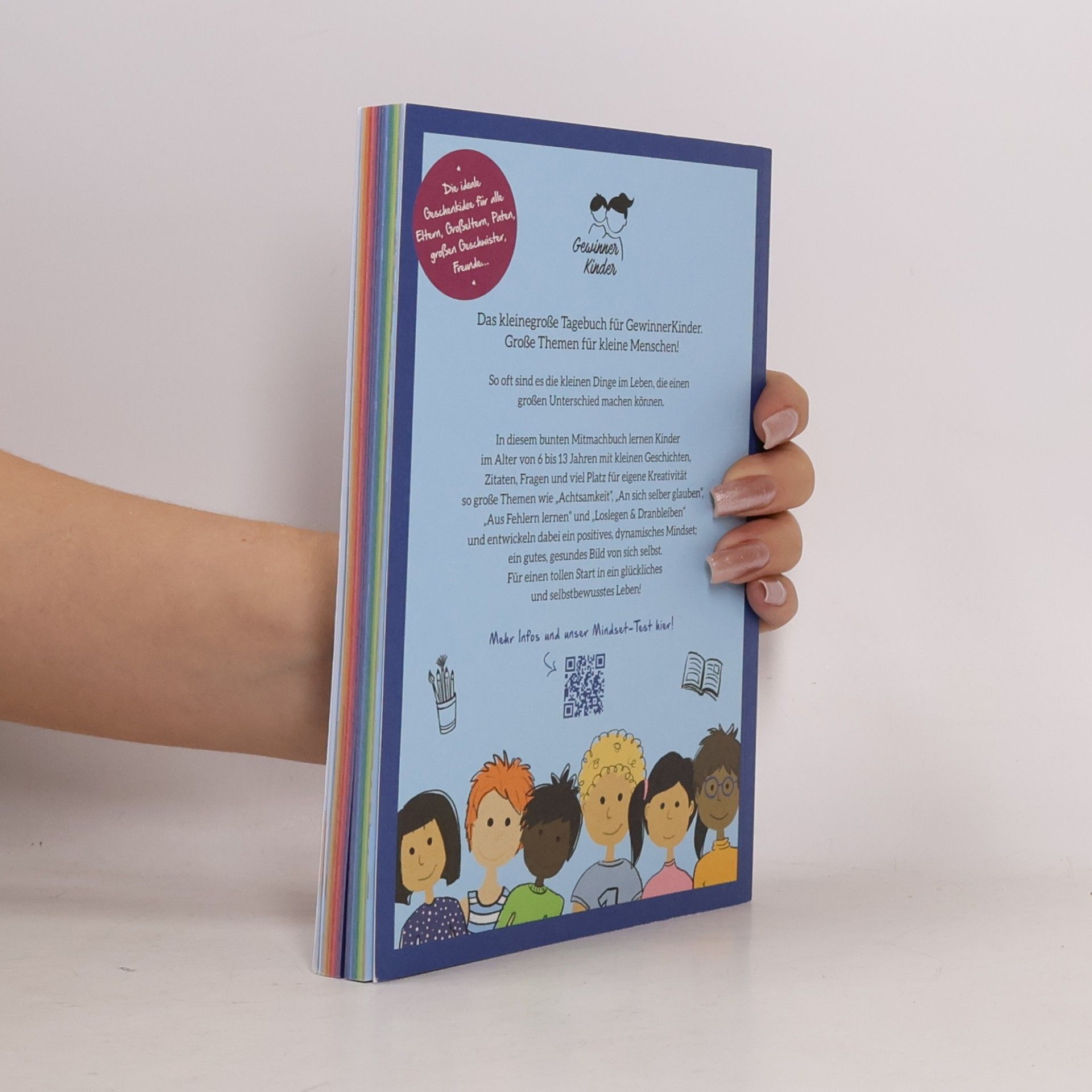 Aika Luttermann Das kleinegroße Tagebuch für Gewinner Kinder