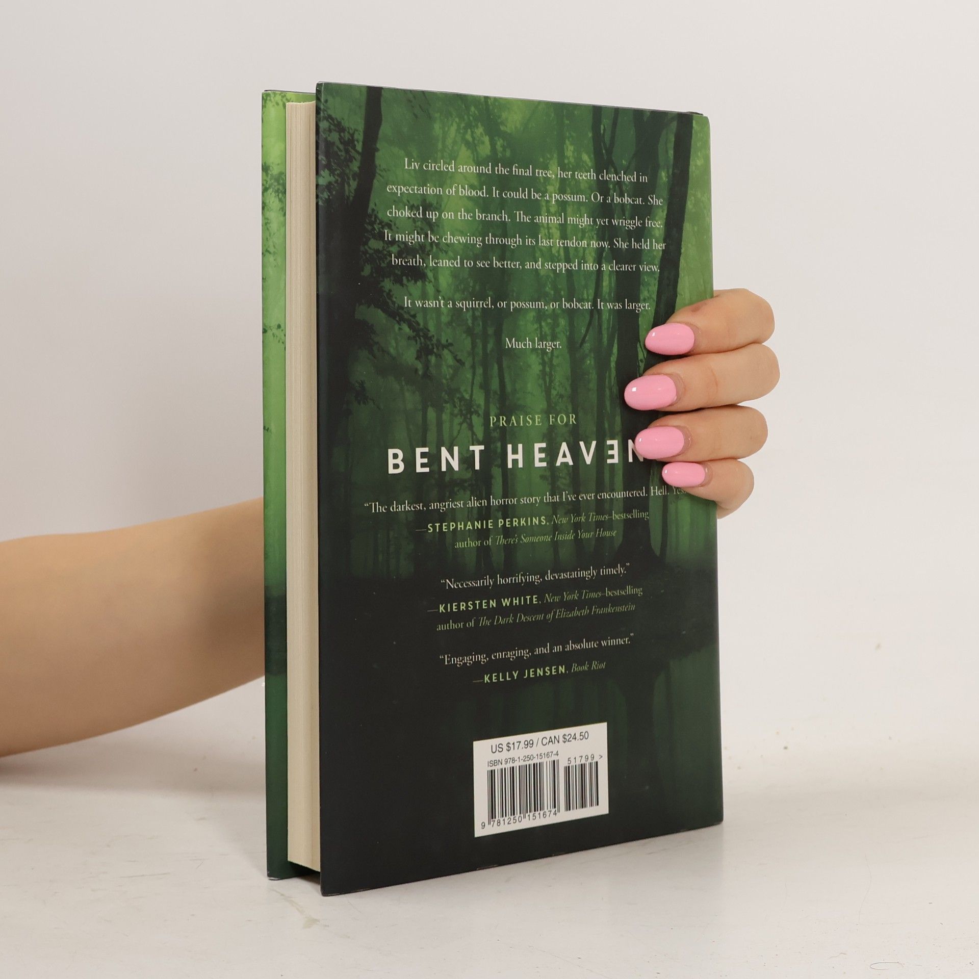 Daniel Kraus Bent Heavens