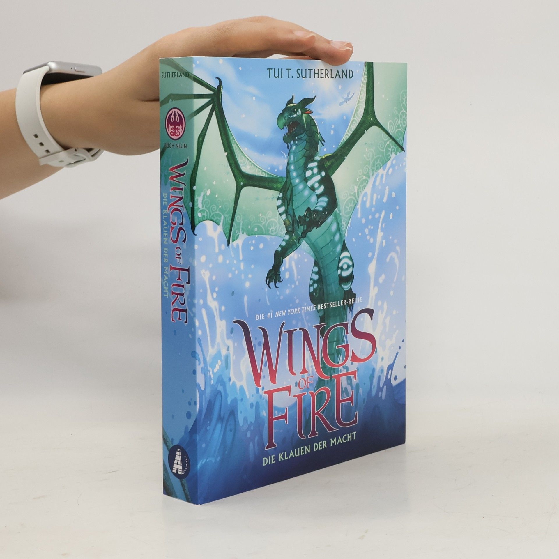 Tui Sutherland Wings of Fire. Die Klauen der Macht